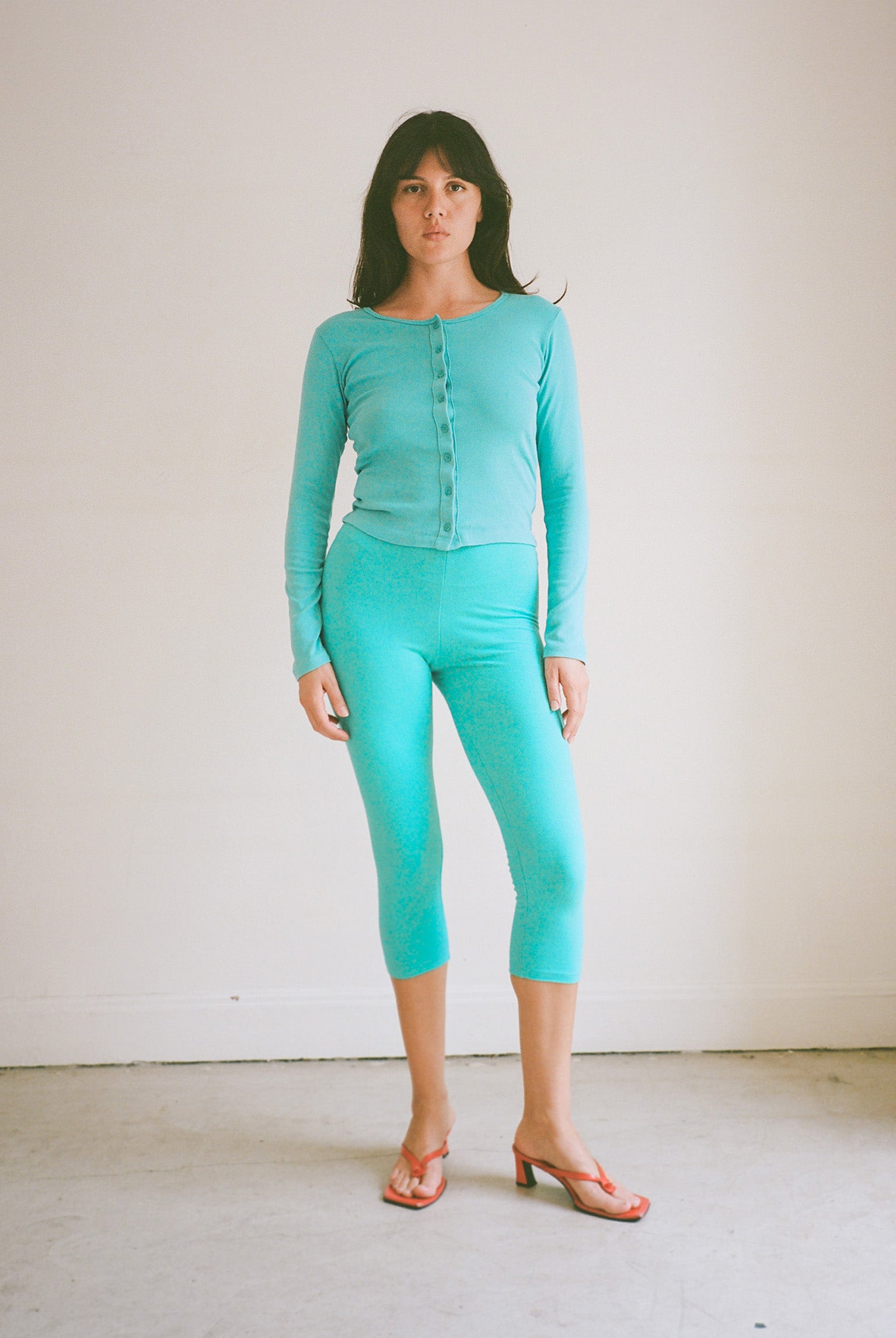 Sophie Cardigan - Aqua