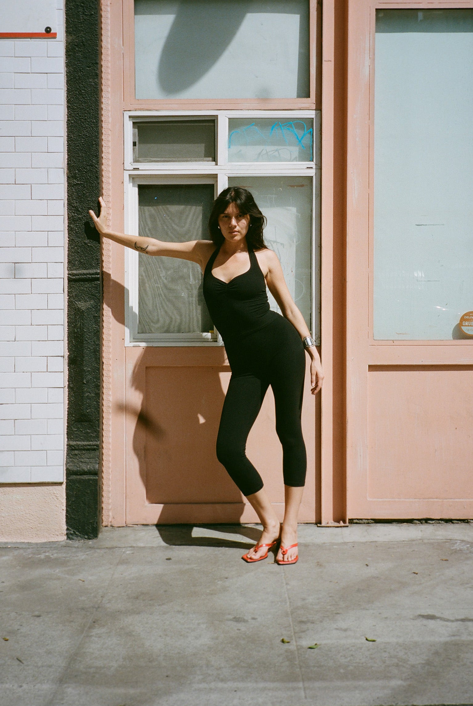 Benton 3/4 Legging - Black