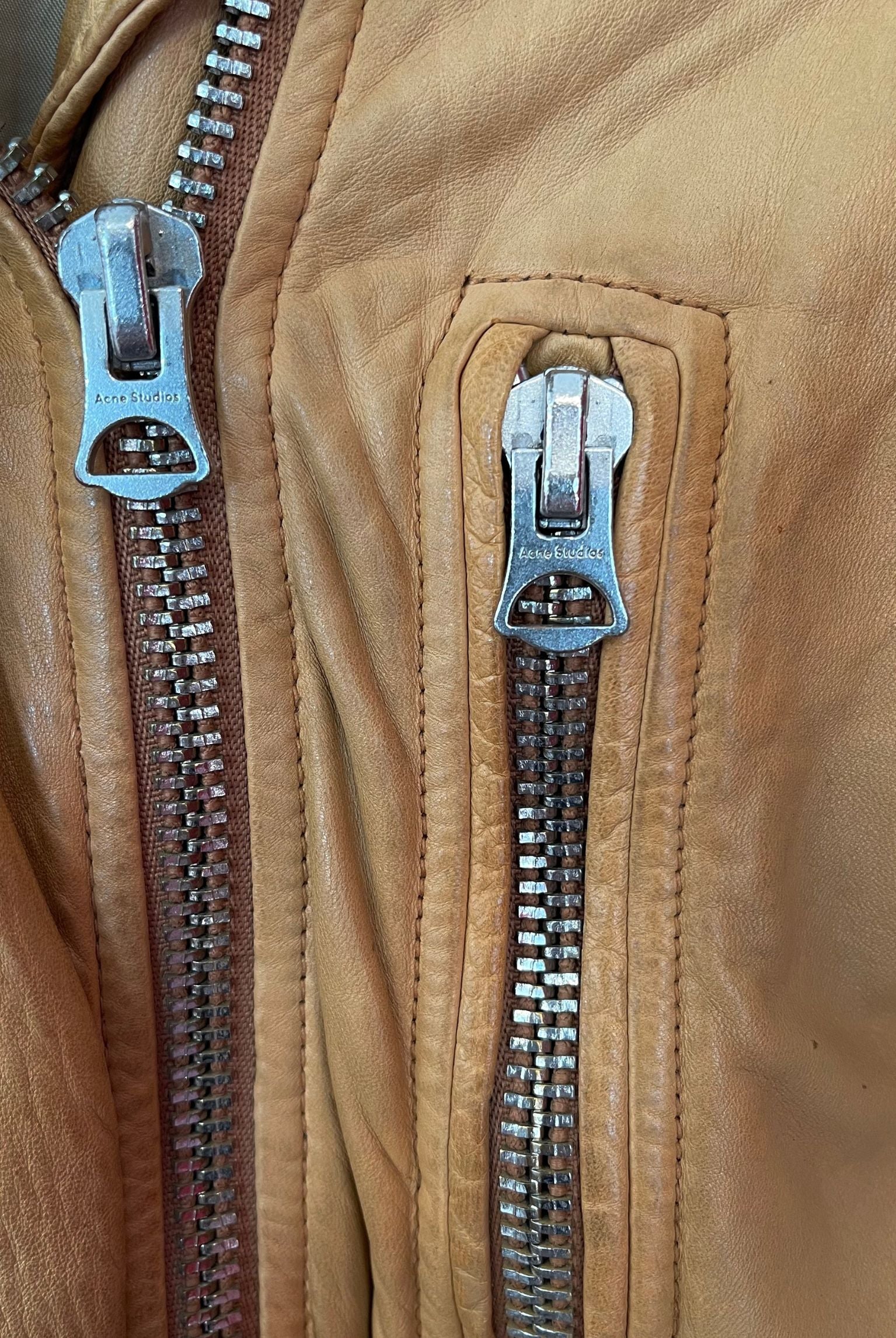 Acne Studios Leather Jacket