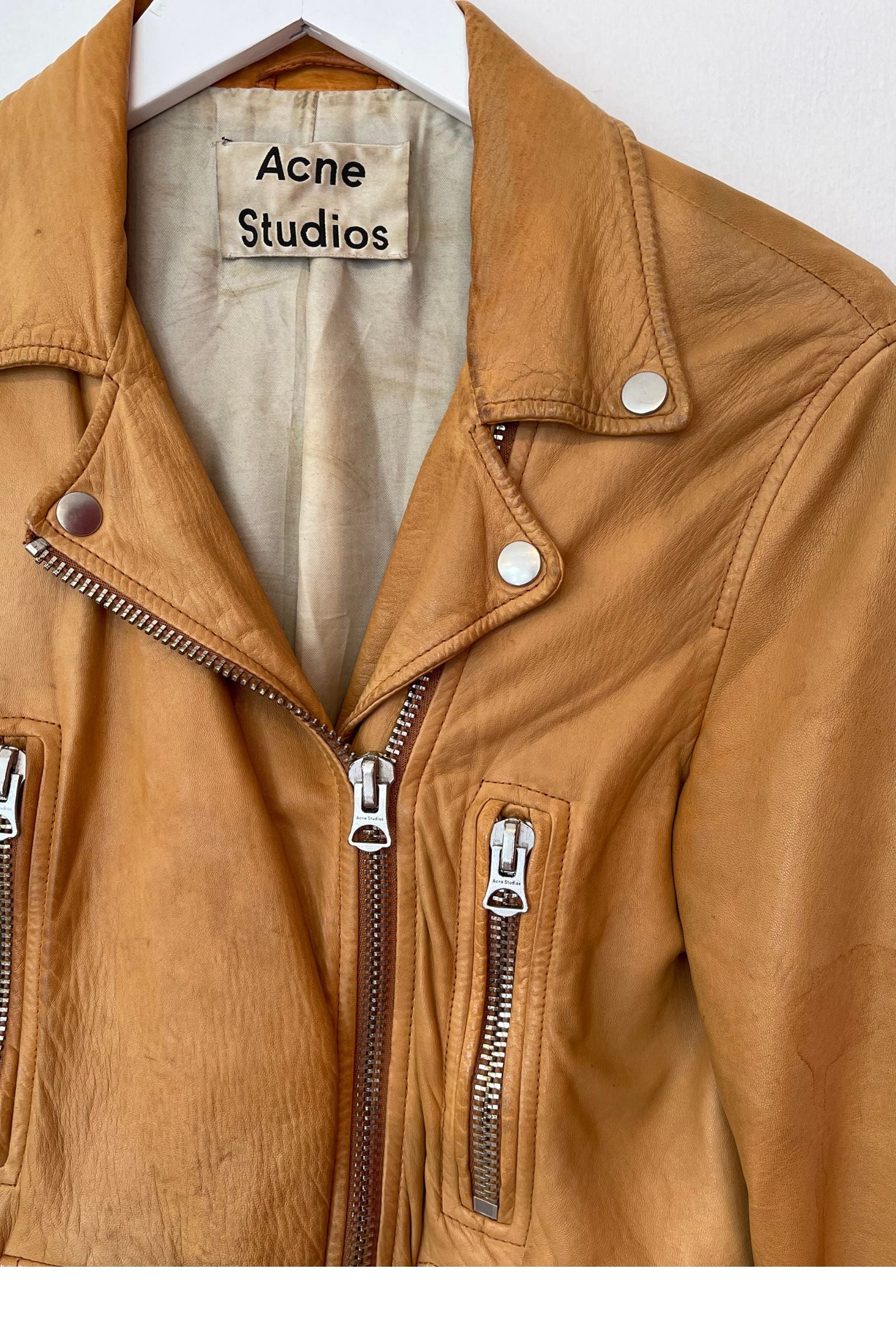 Acne Studios Leather Jacket