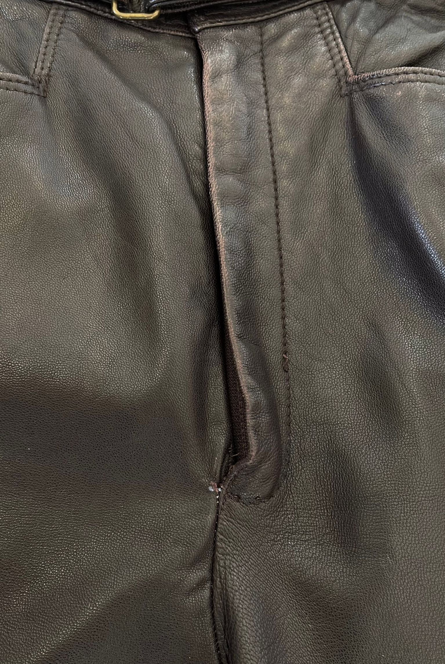 Dana Buchman Leather Pants