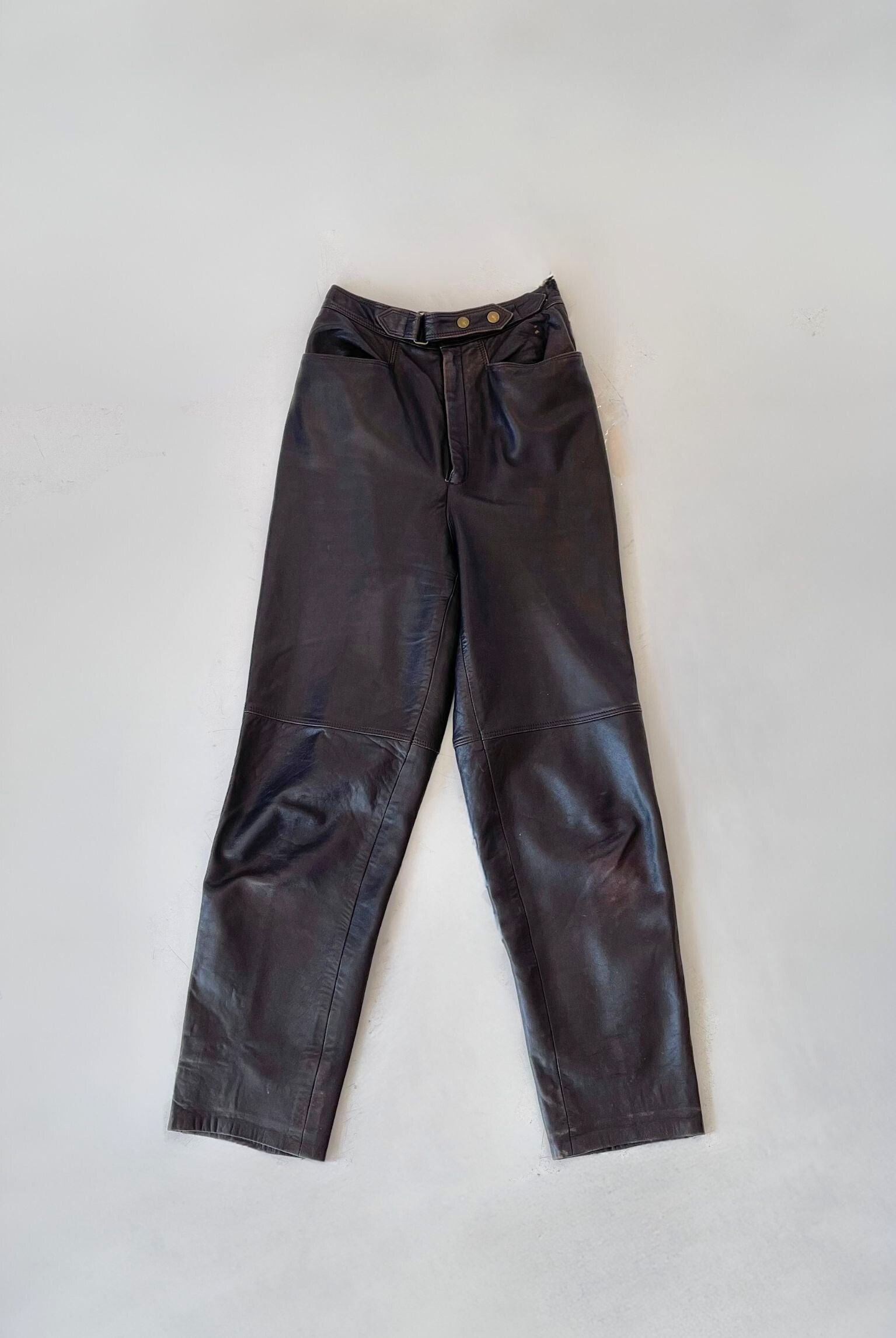 Dana Buchman Leather Pants