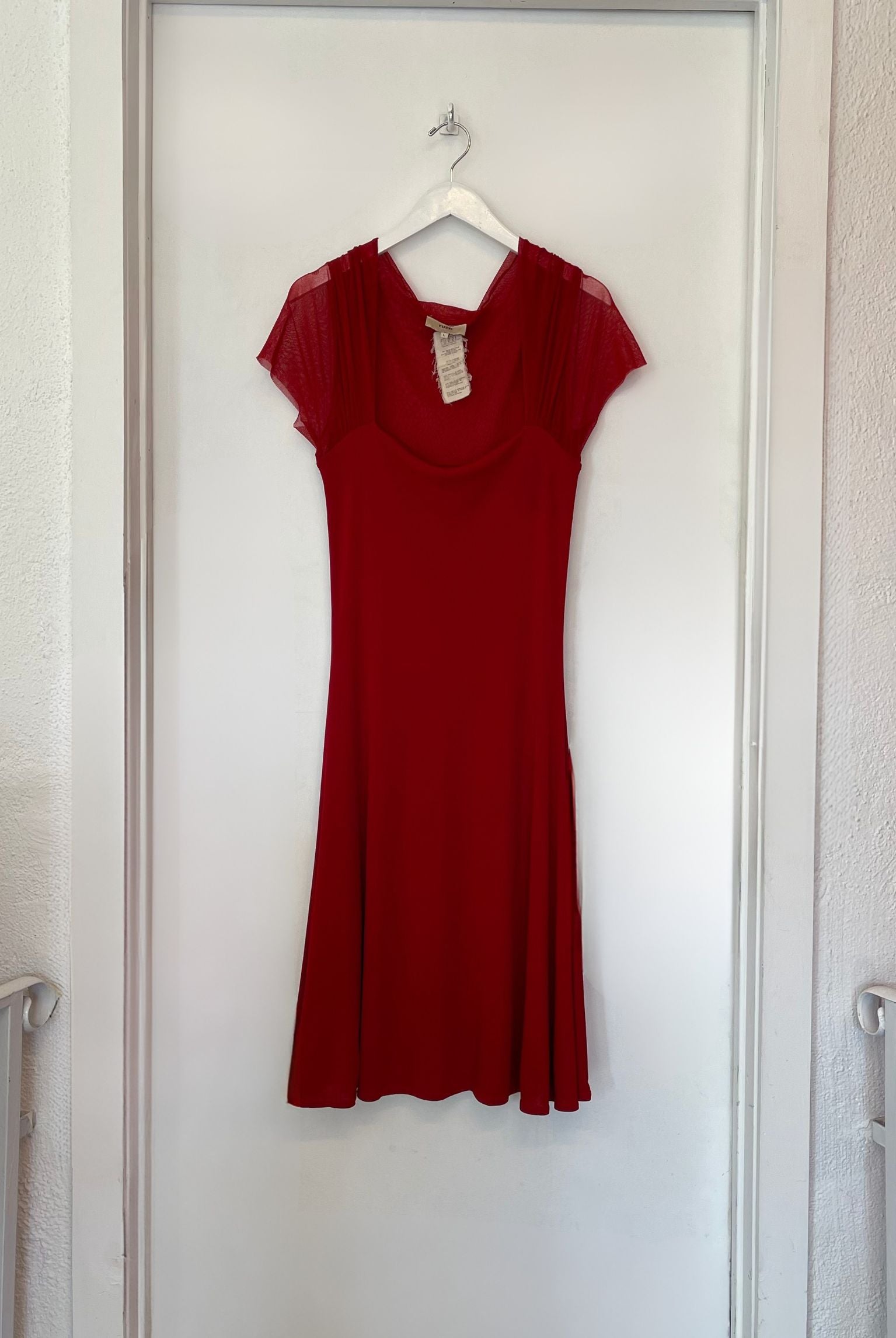 Fuzzi Midi Dress