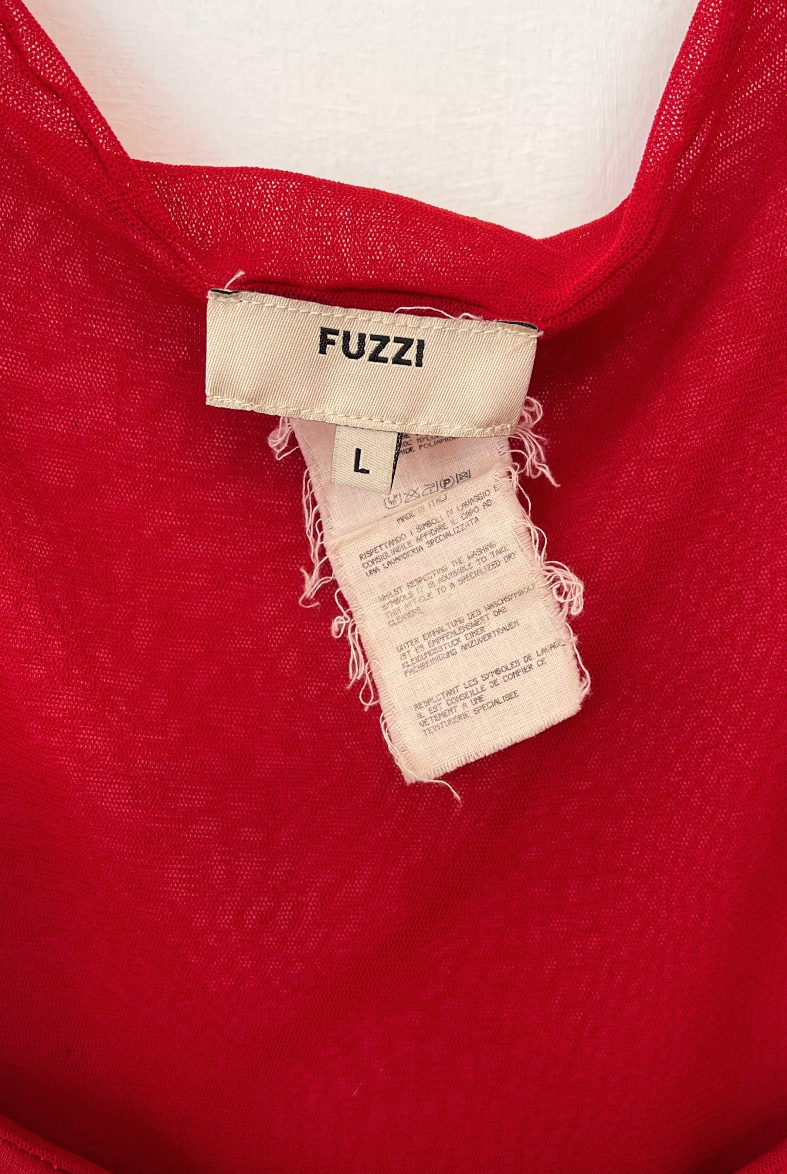 Fuzzi Midi Dress