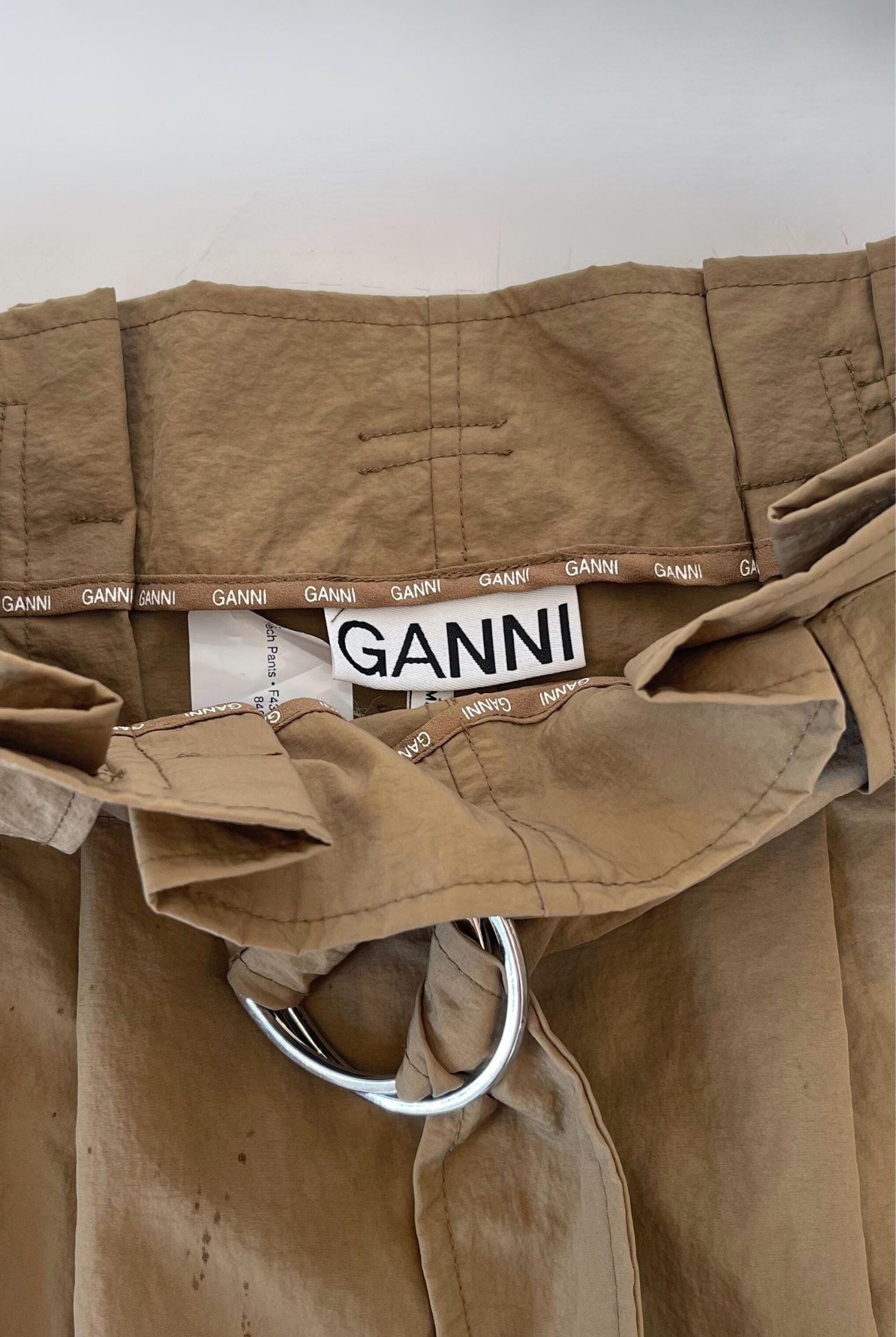 Ganni Tech Pants