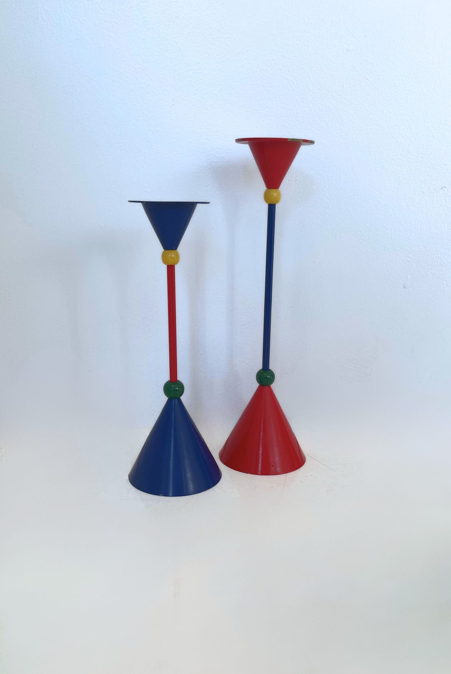 Post Modern Vintage IKEA Candle Holders