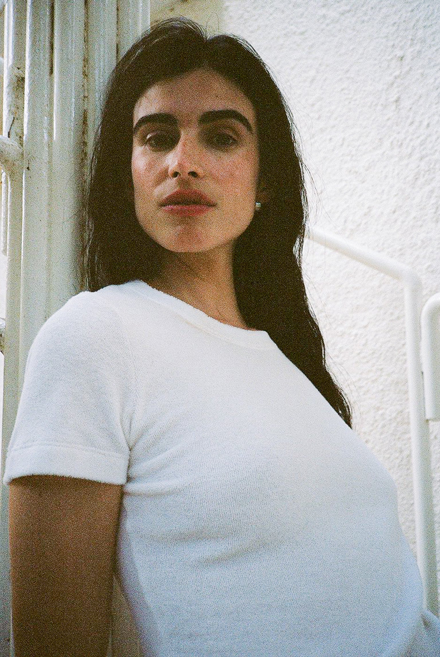 Terry Corsica Tee - White