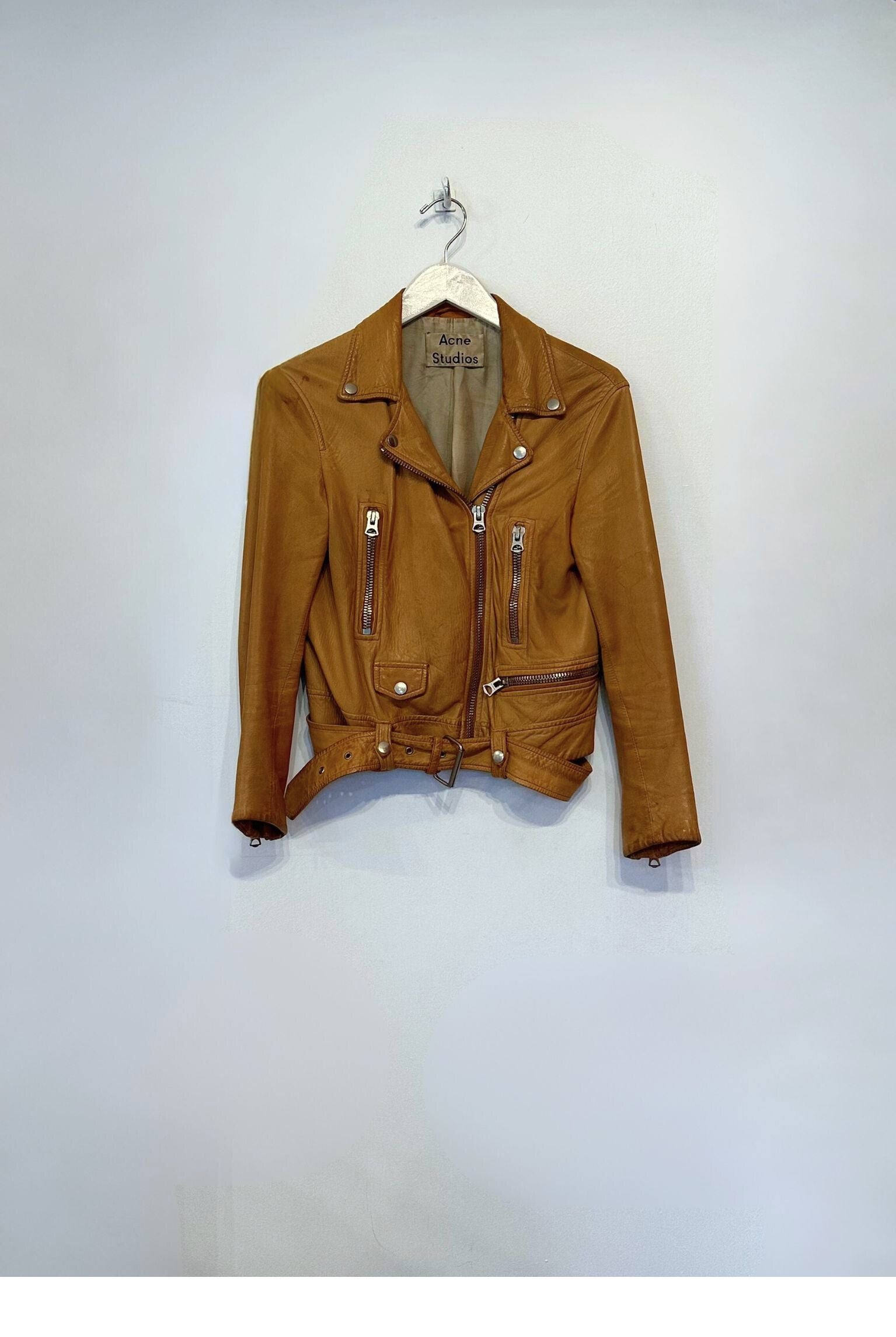 Acne Studios Leather Jacket
