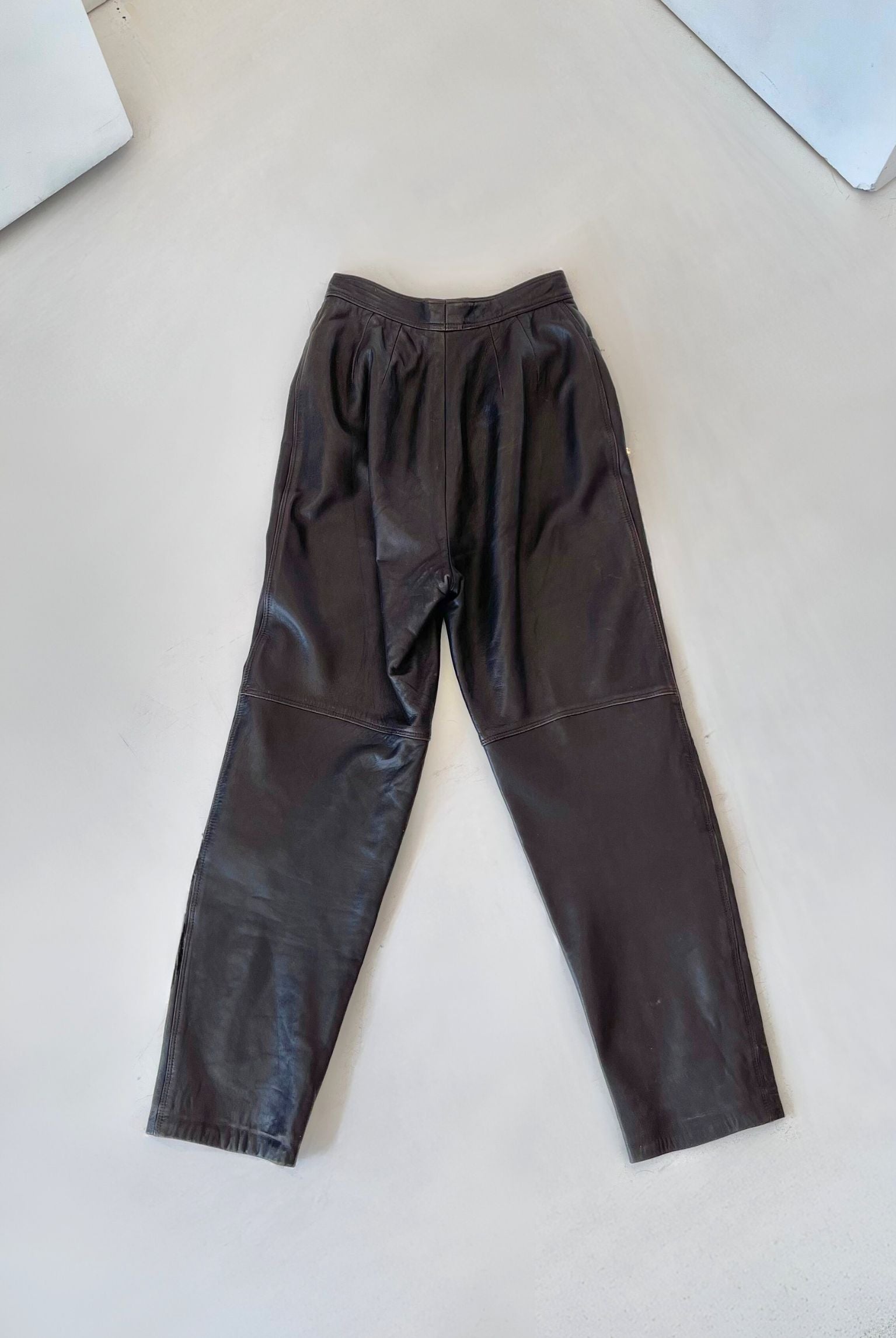 Dana Buchman Leather Pants