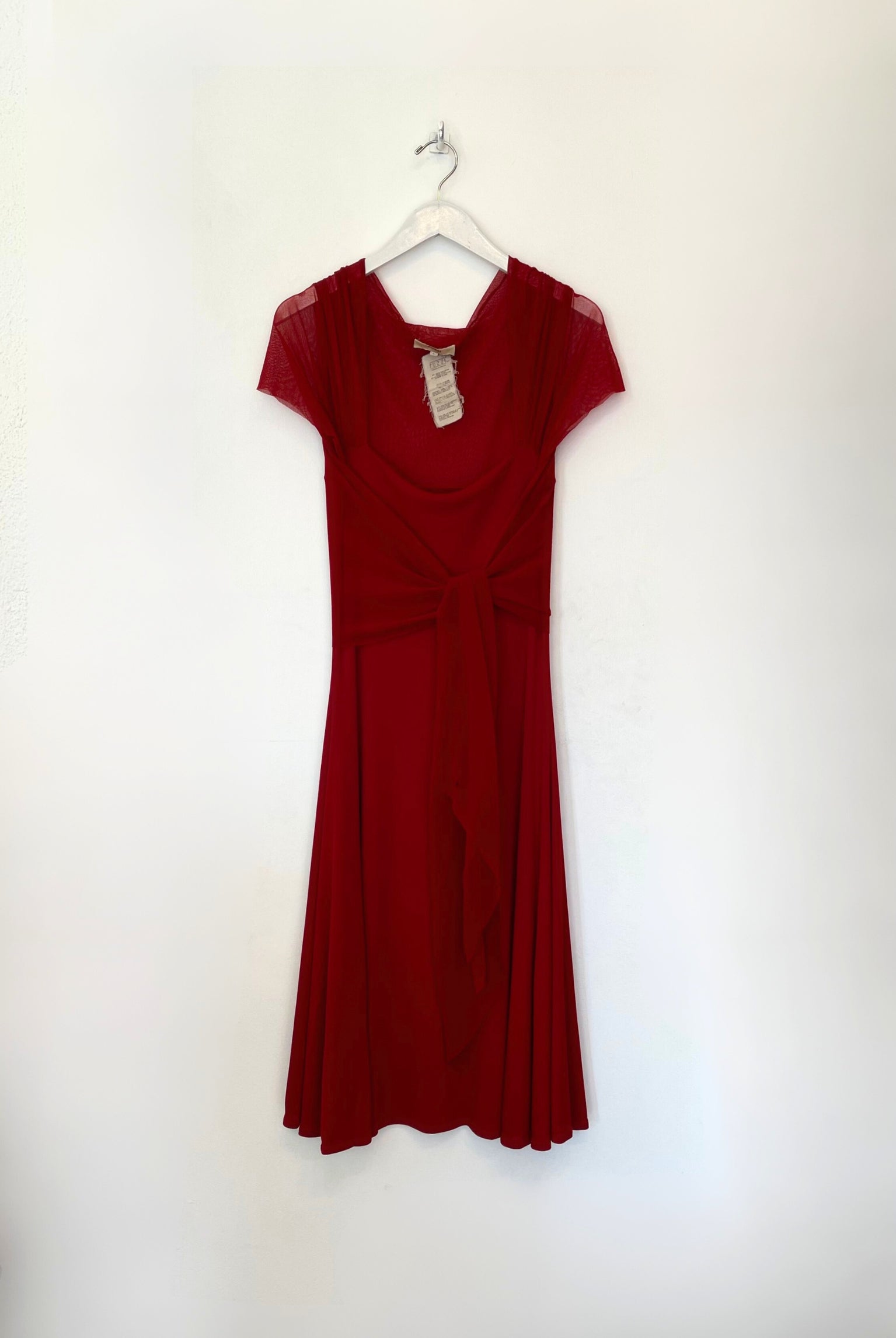 fuzzi midi dress Abito Midi Dress