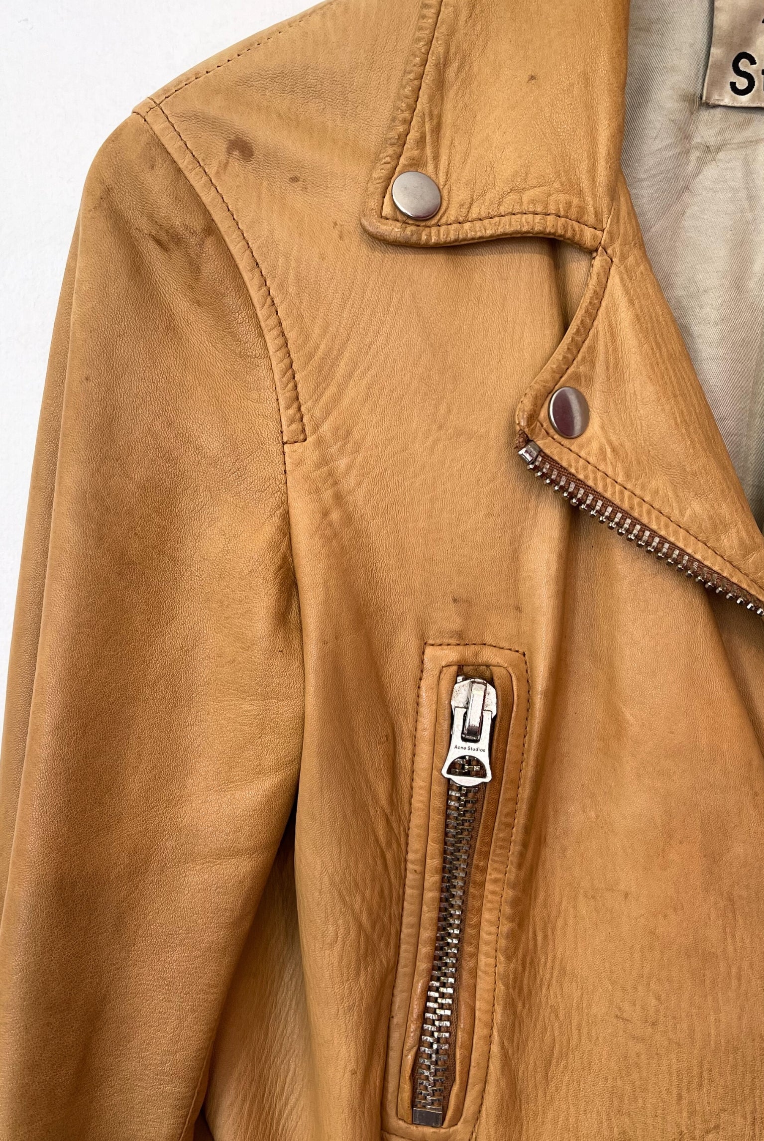 Acne Studios Leather Jacket