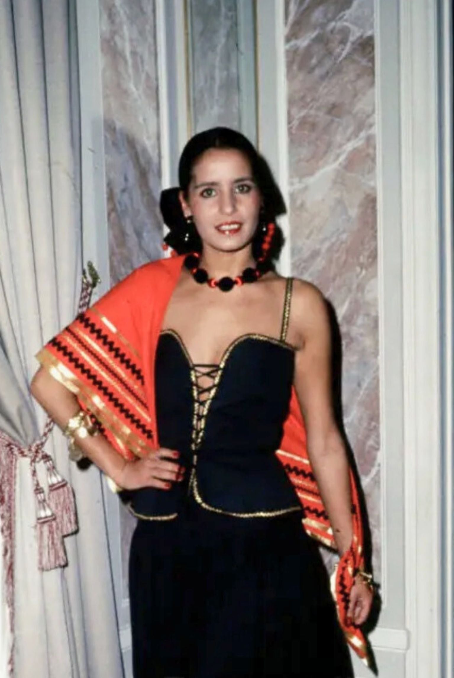 Yves Saint Laurent Rive Gauche 1977 Russian Collection Corset