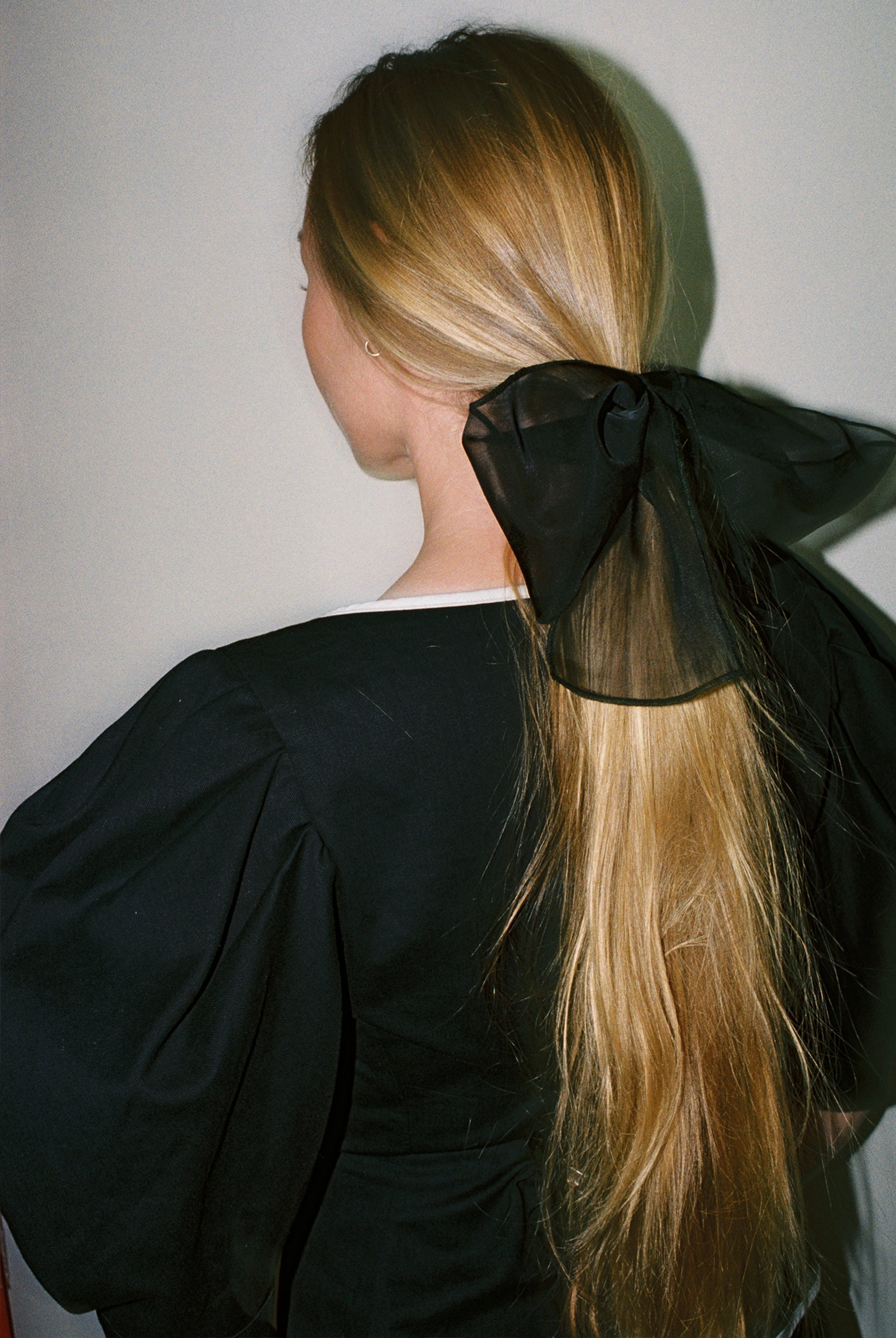 Audrey Contrast Top - Black/White