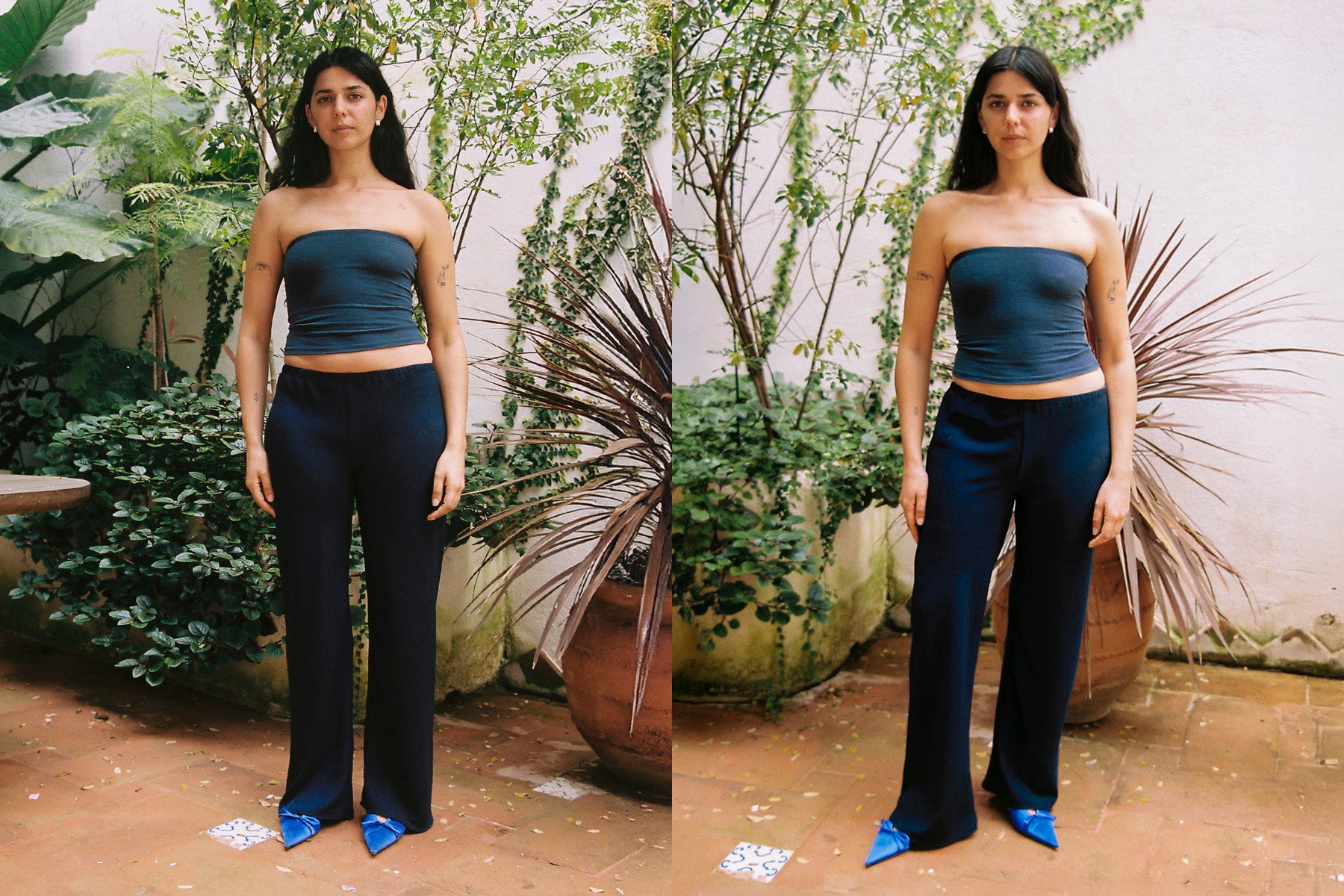 Barcelona Woven Pant - Navy | GIL RODRIGUEZ