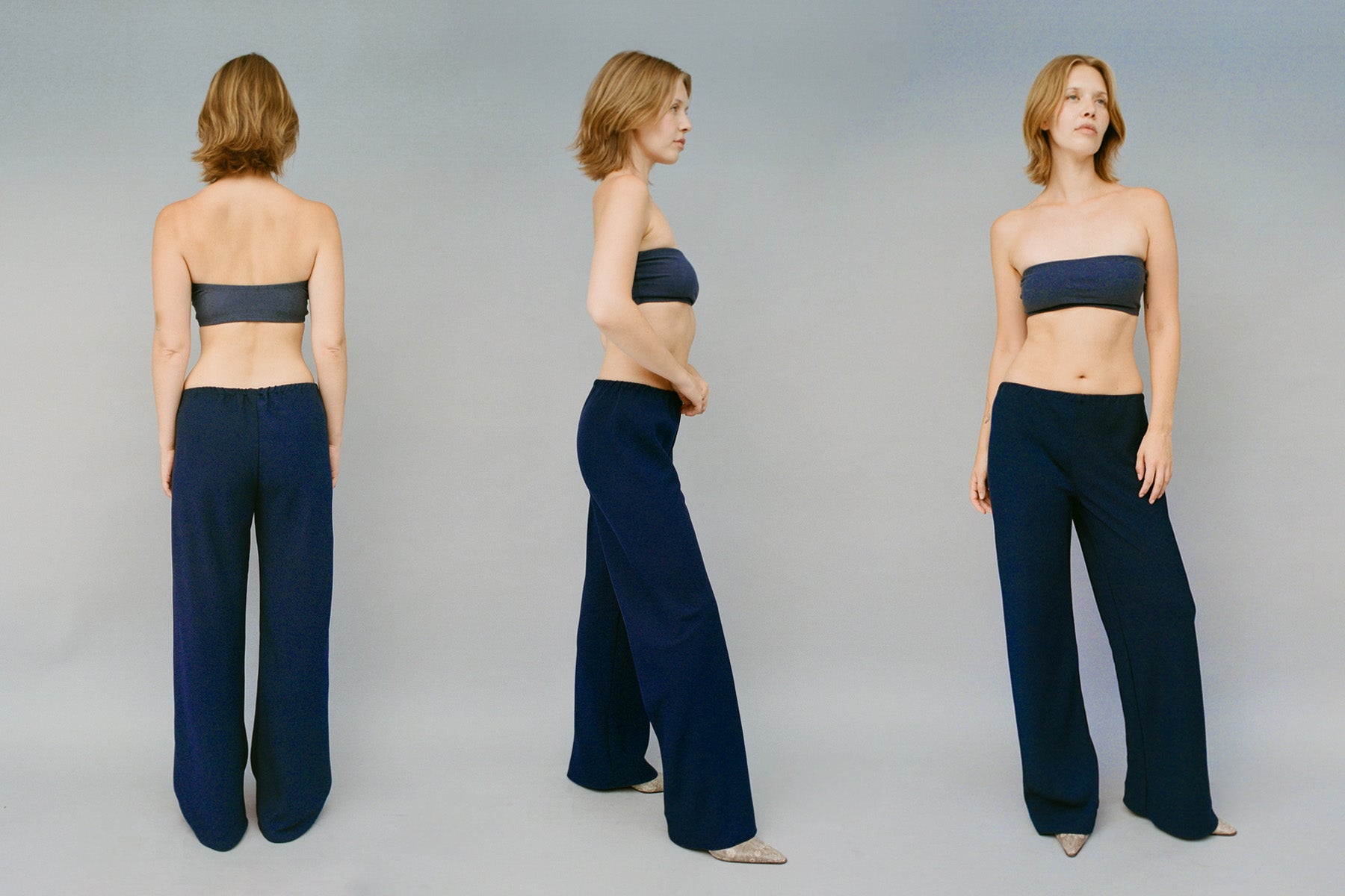 Barcelona Woven Pant - Navy