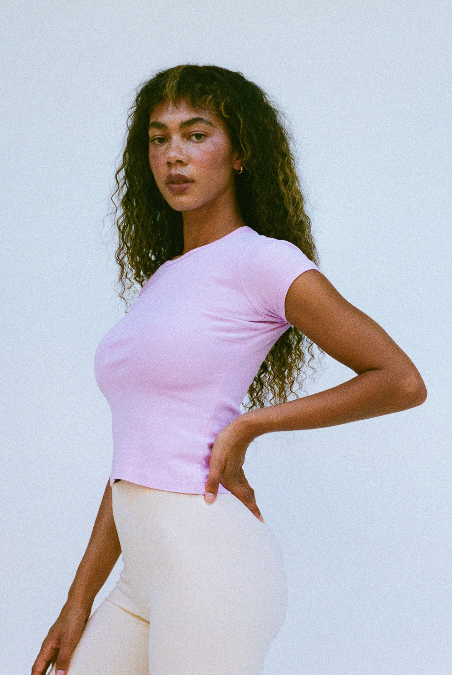 Bellevue Tee - Orchid (2nd Quality)