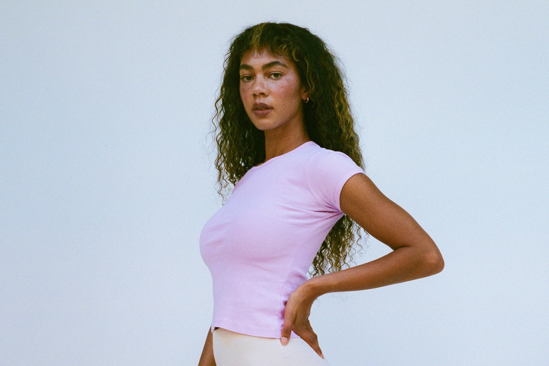 Bellevue Tee - Orchid (2nd Quality)