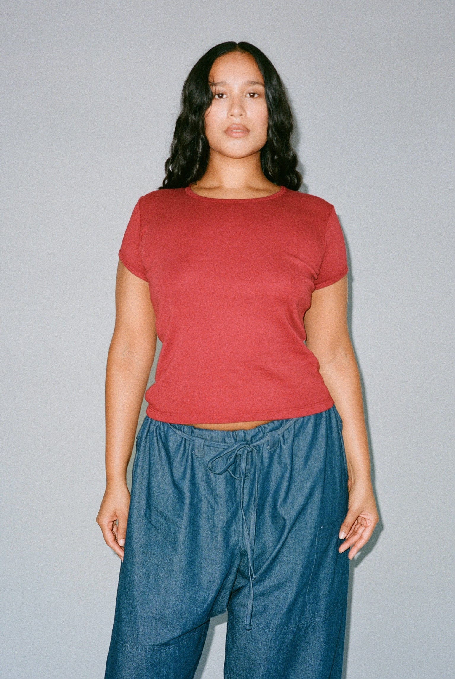 Bellevue Tee - Dahlia