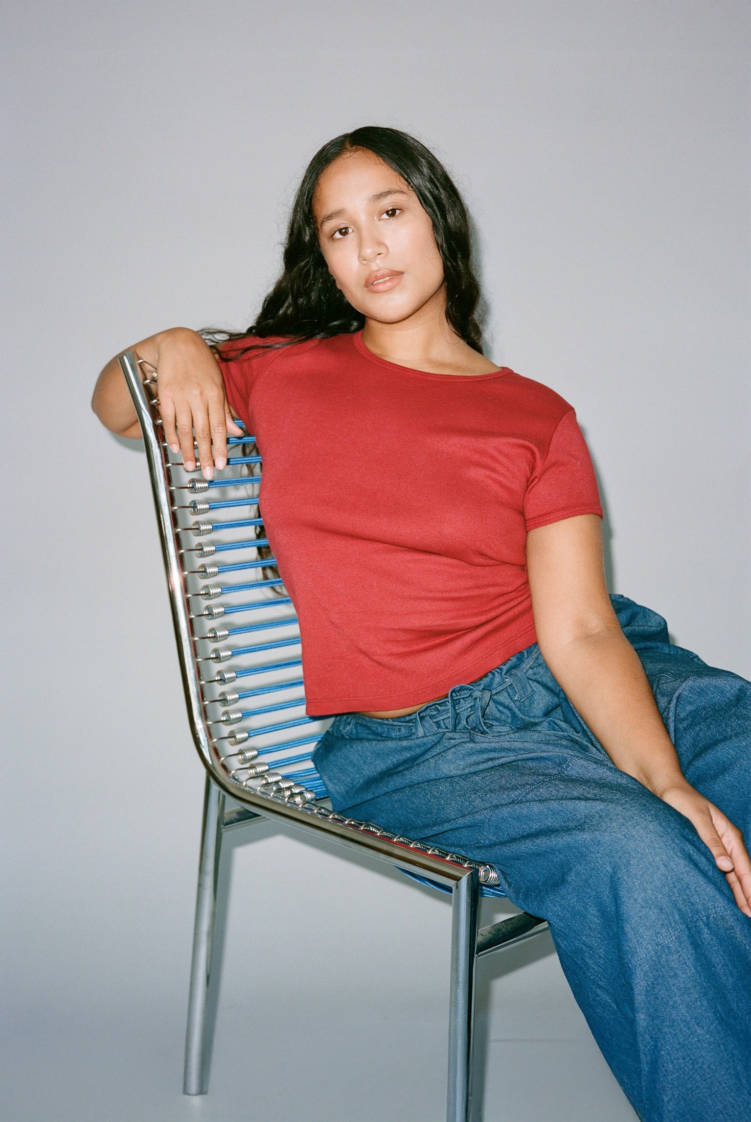 Bellevue Tee - Dahlia