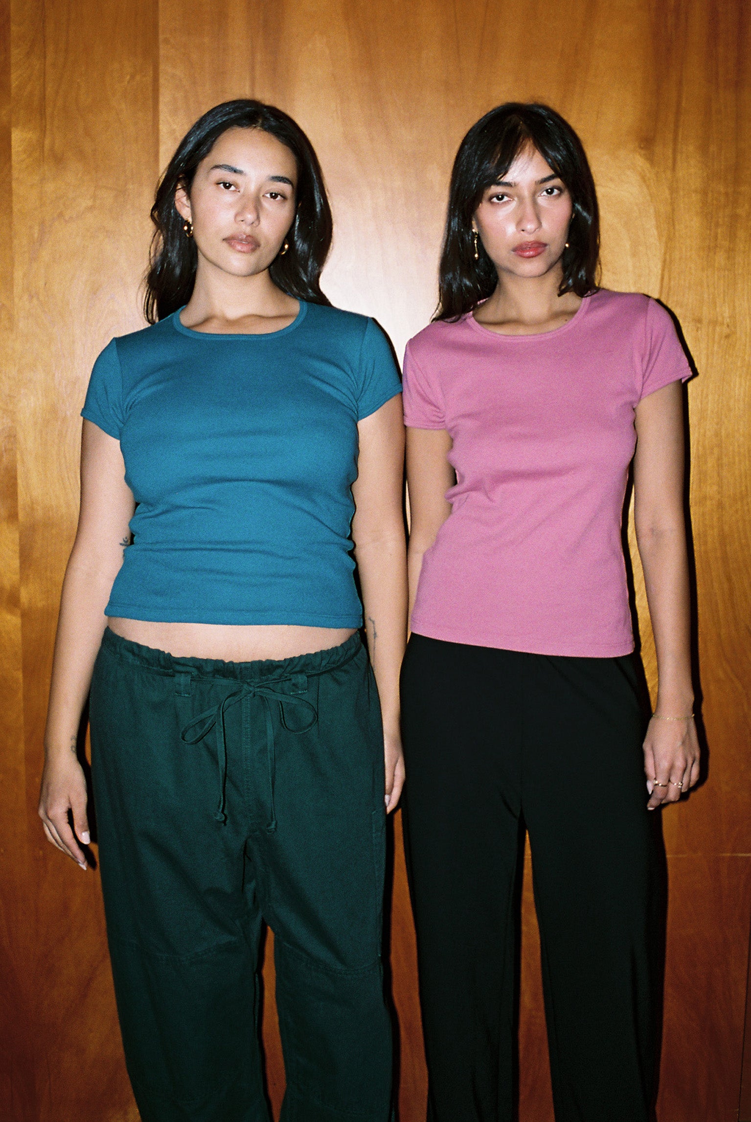 Bellevue Tee - Mauvewood