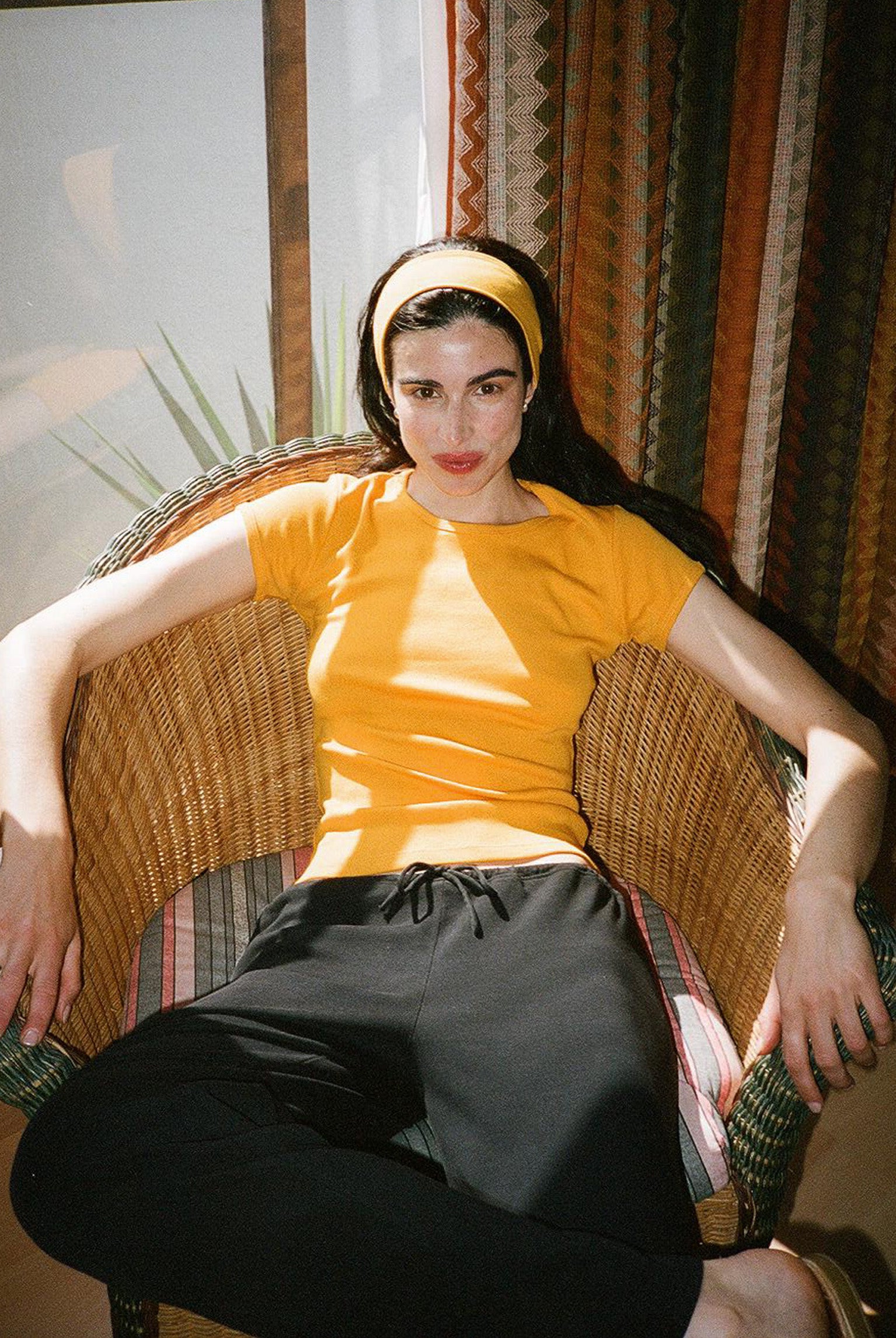 Bellevue Tee - Honey