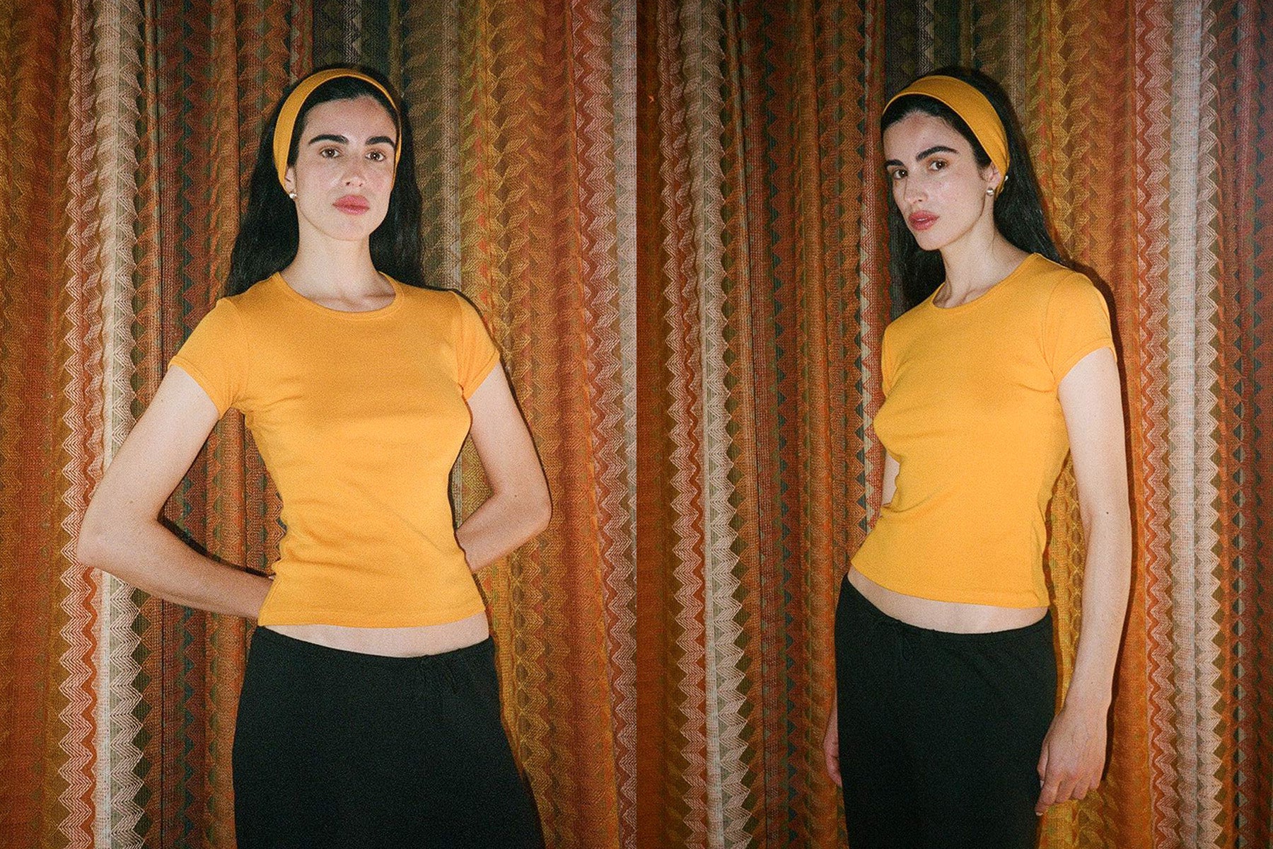 Bellevue Tee - Honey
