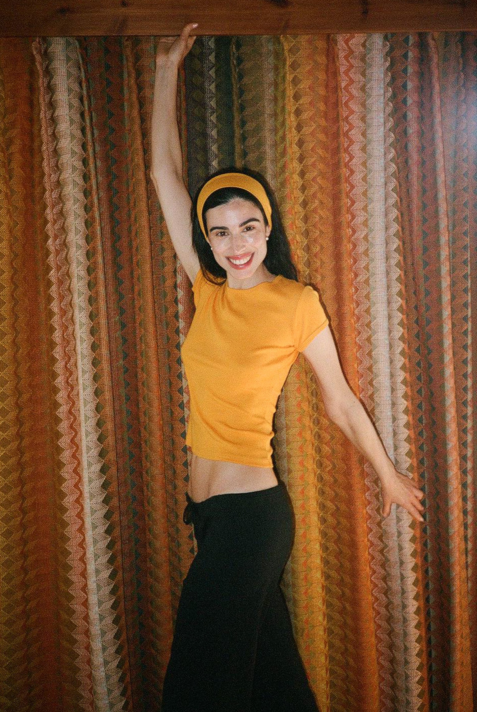 Bellevue Tee - Honey