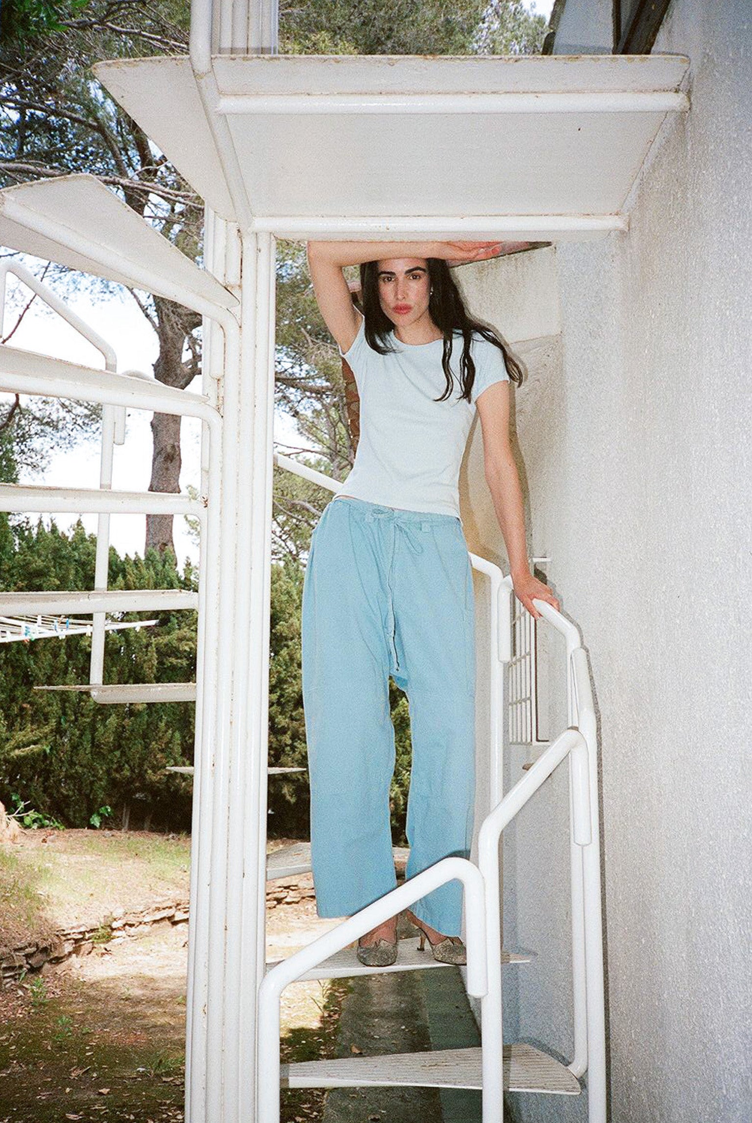 Bellevue Tee - Lagoon