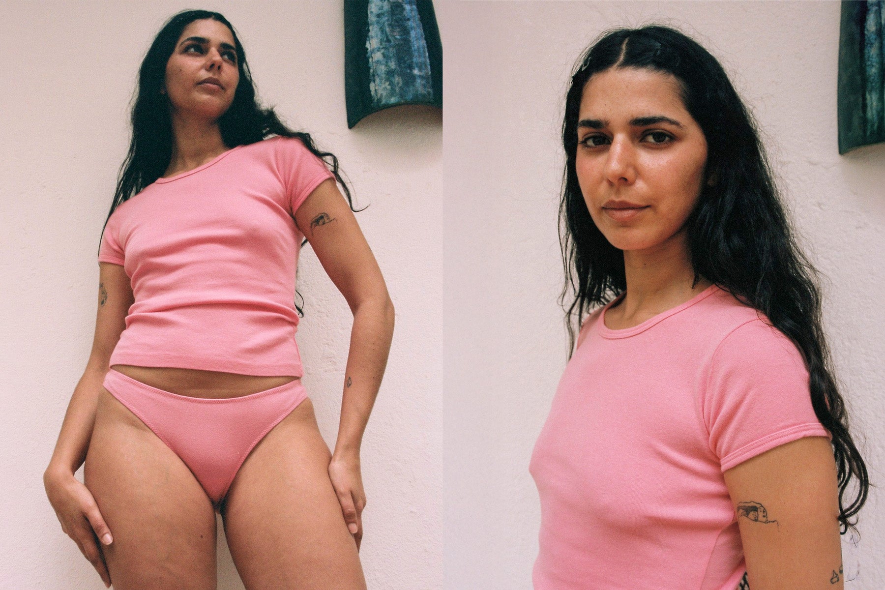 Bellevue Tee - Sorbet