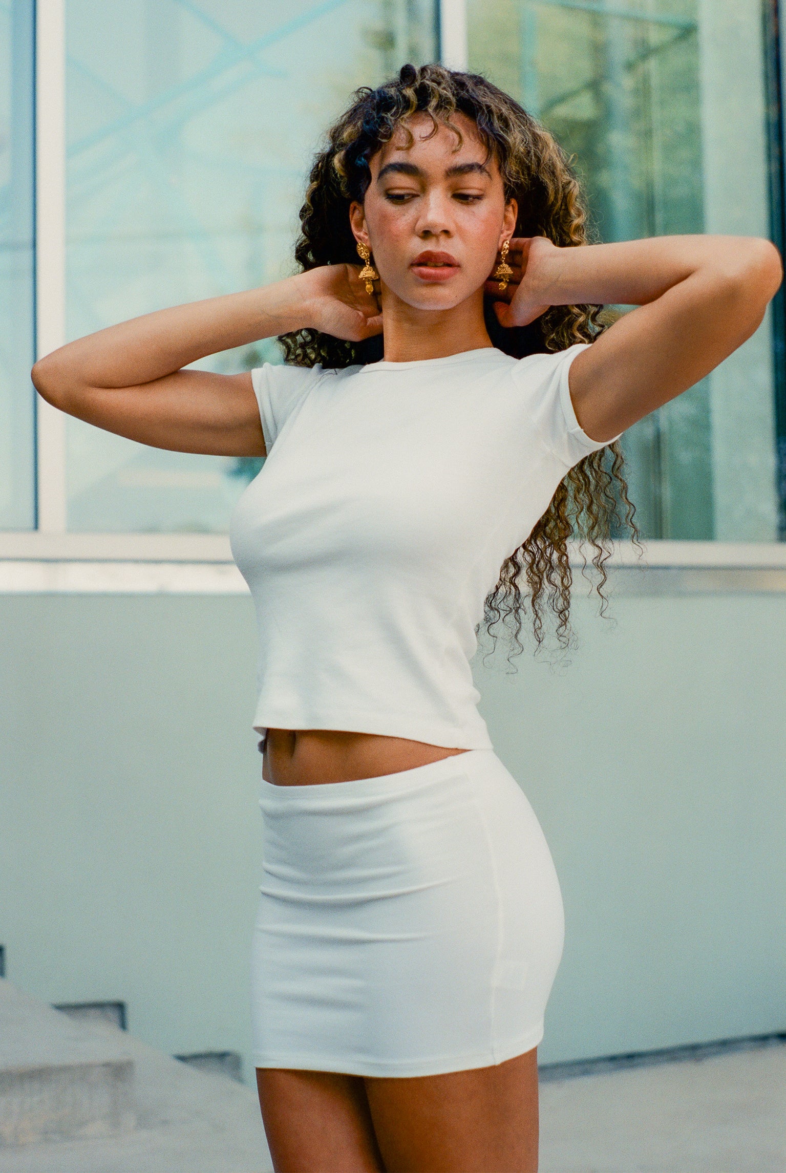 Bellevue Tee - White