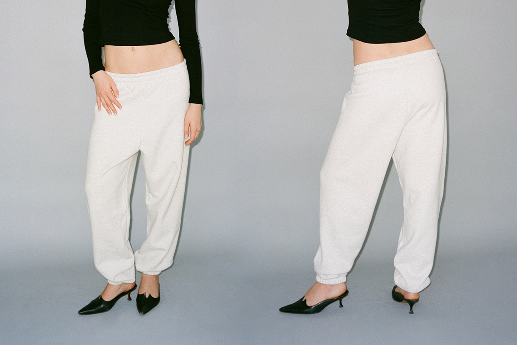 Big Sweatpant - Ash Grey