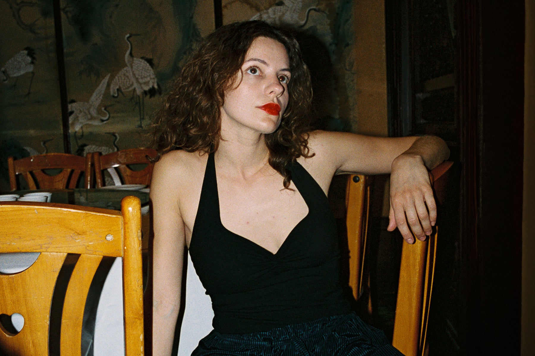 Corazon Halter Top - Black