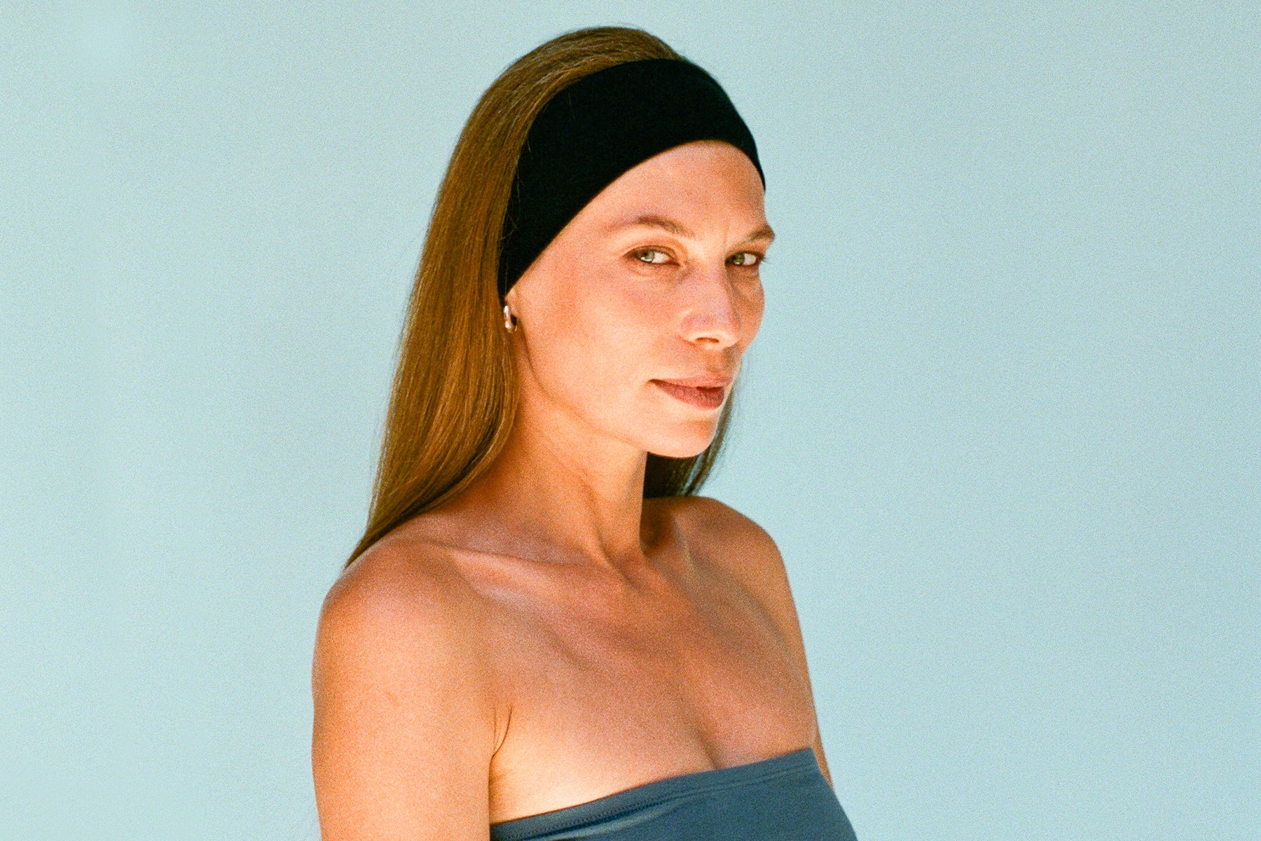 Stretch Headband - Black