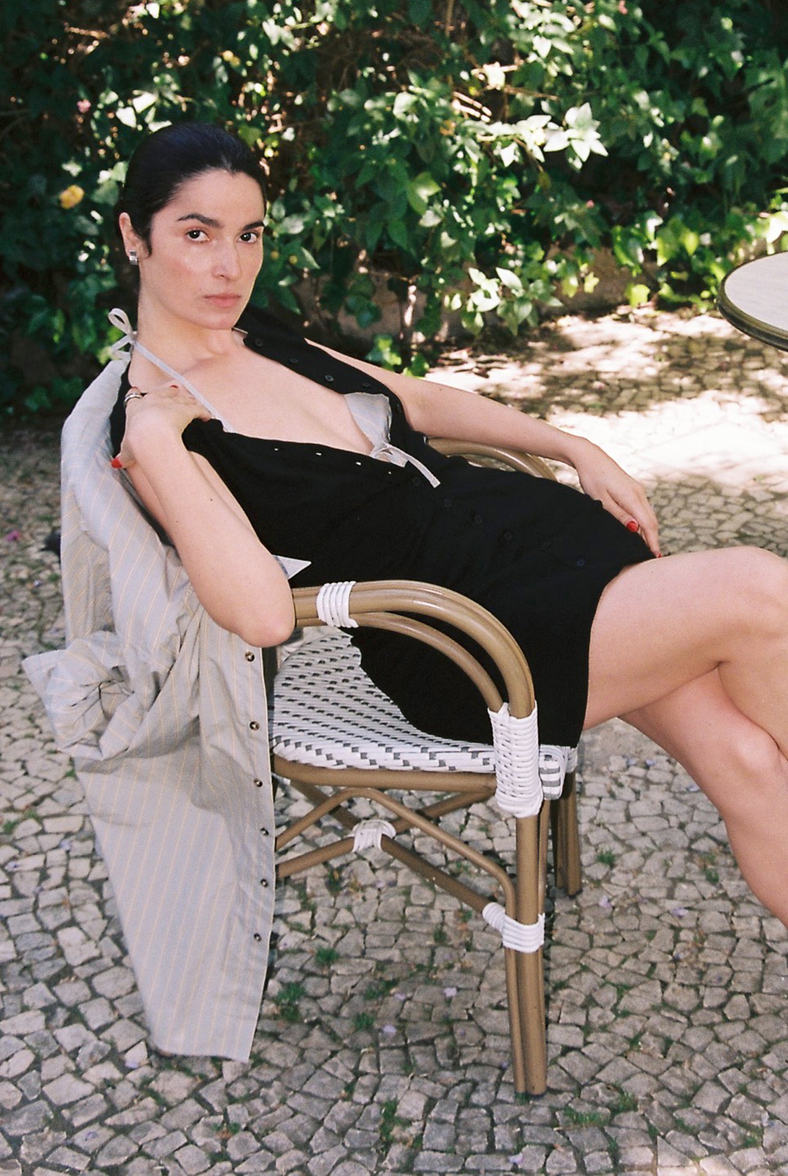 Sophie Mini Dress - Black