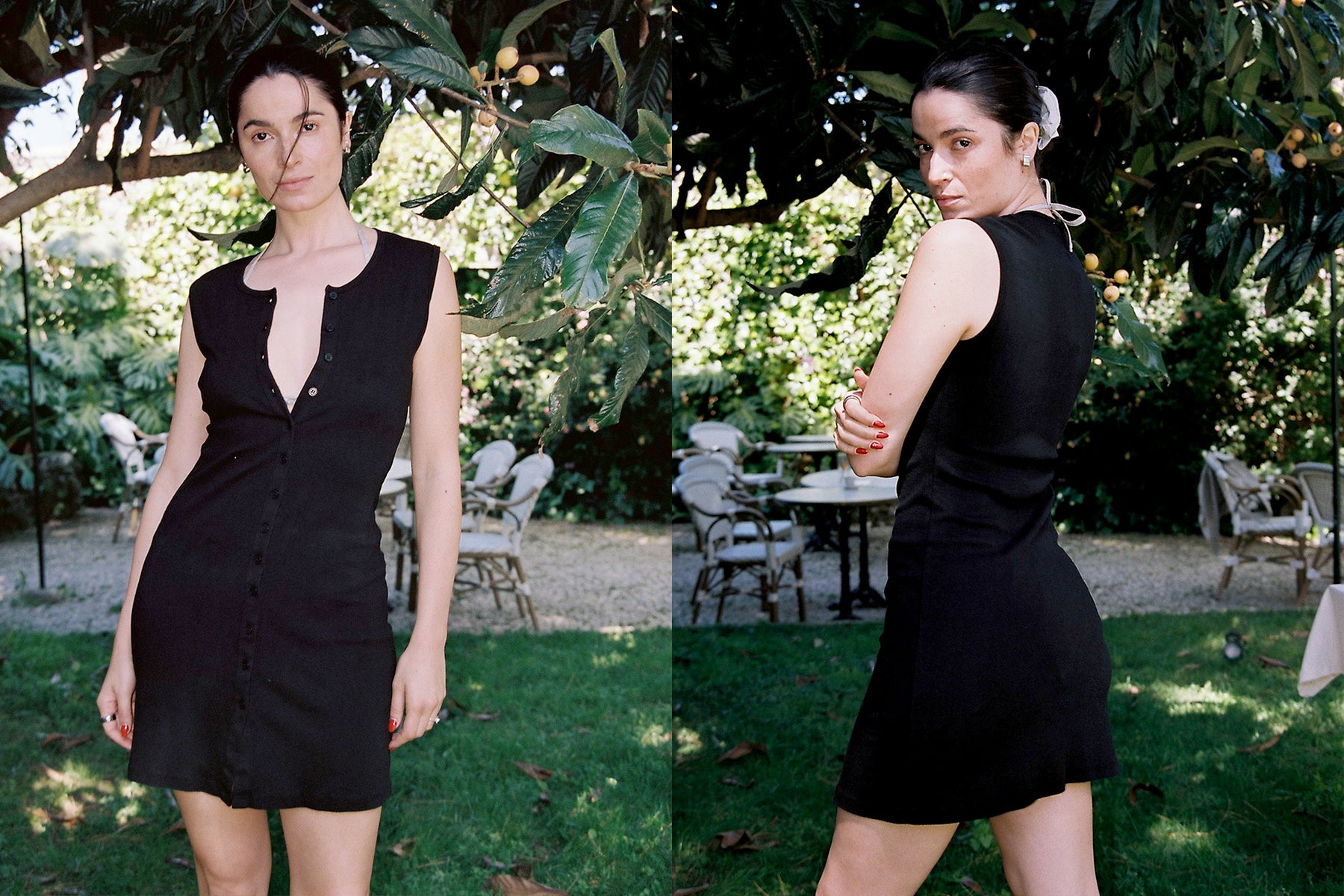Sophie Mini Dress - Black | GIL RODRIGUEZ