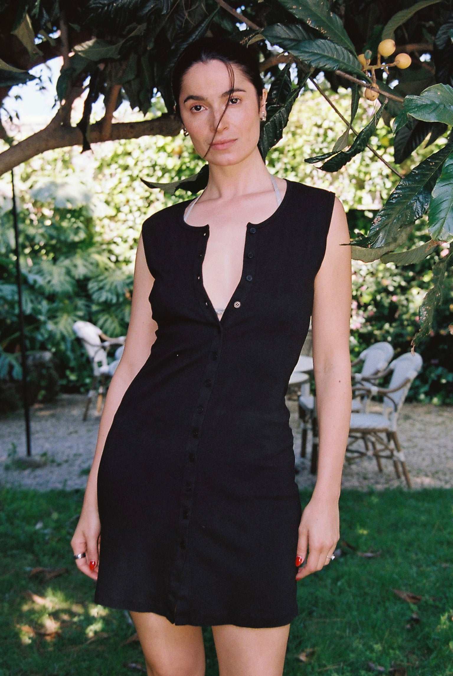 Sophie Mini Dress - Black