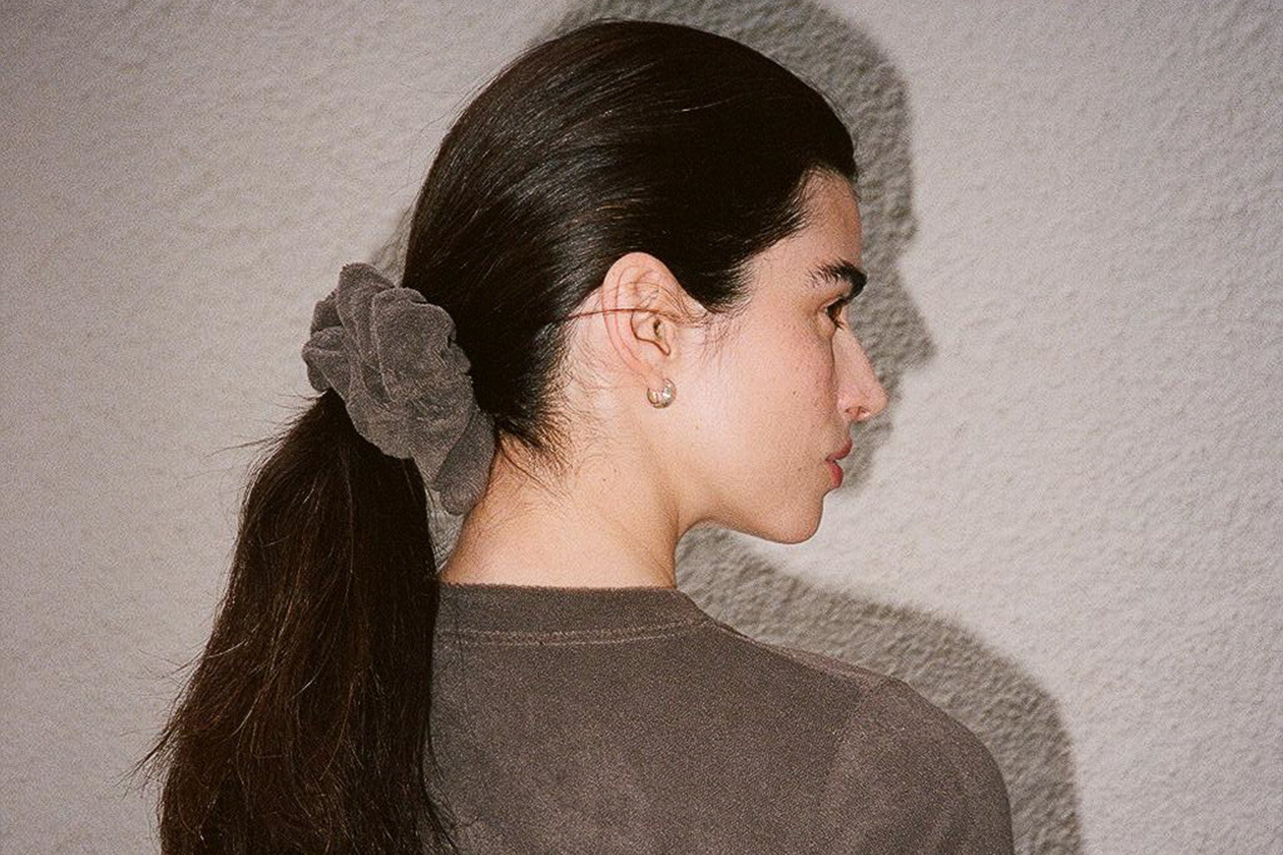 Terry Scrunchie - Espresso