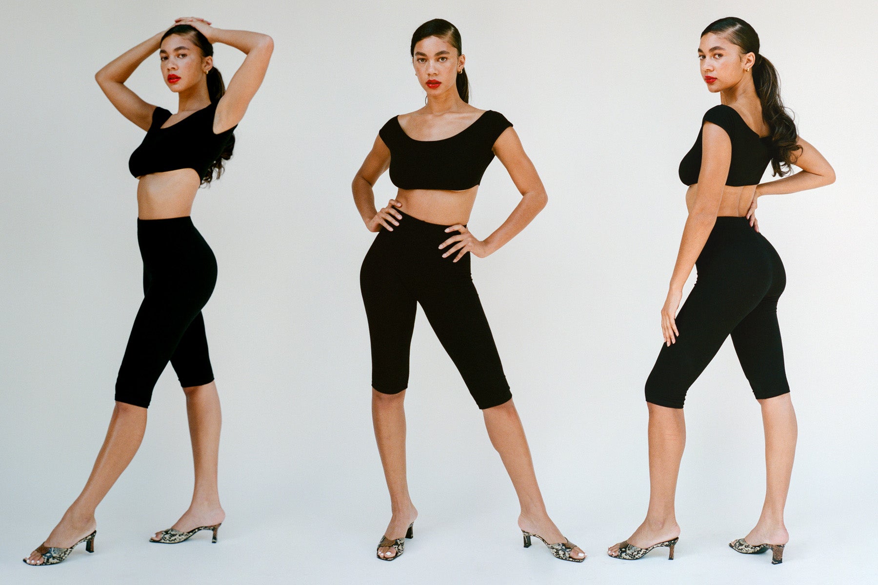 Capri Legging - Black