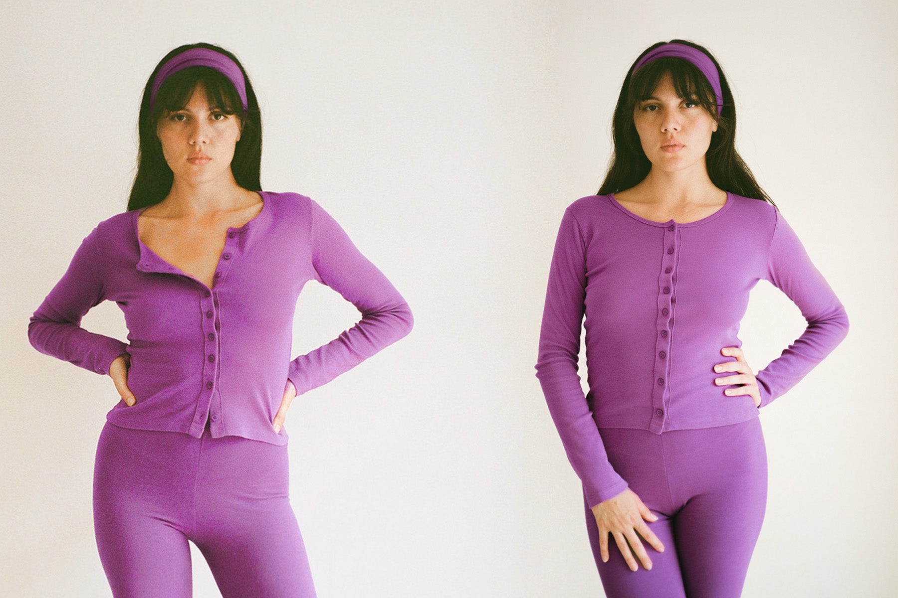 Sophie Cardigan - Fig