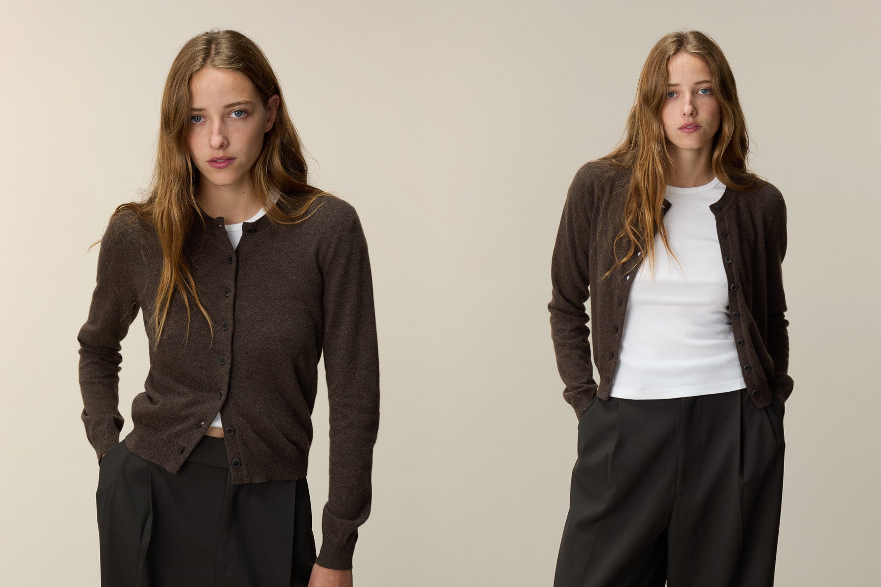 Tricot x Gil Rodriguez Cashmere Cardigan - Marmotta