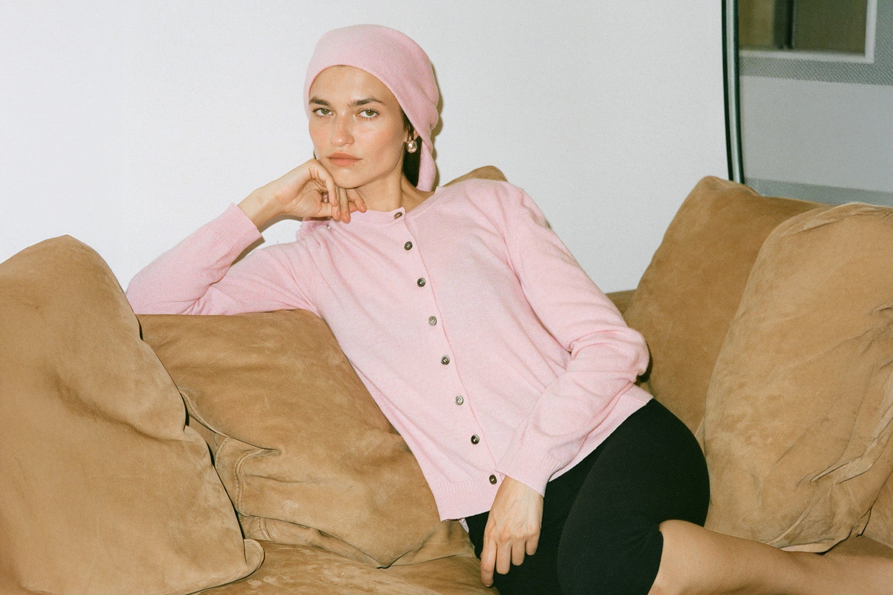 Tricot x Gil Rodriguez Cashmere Cardigan