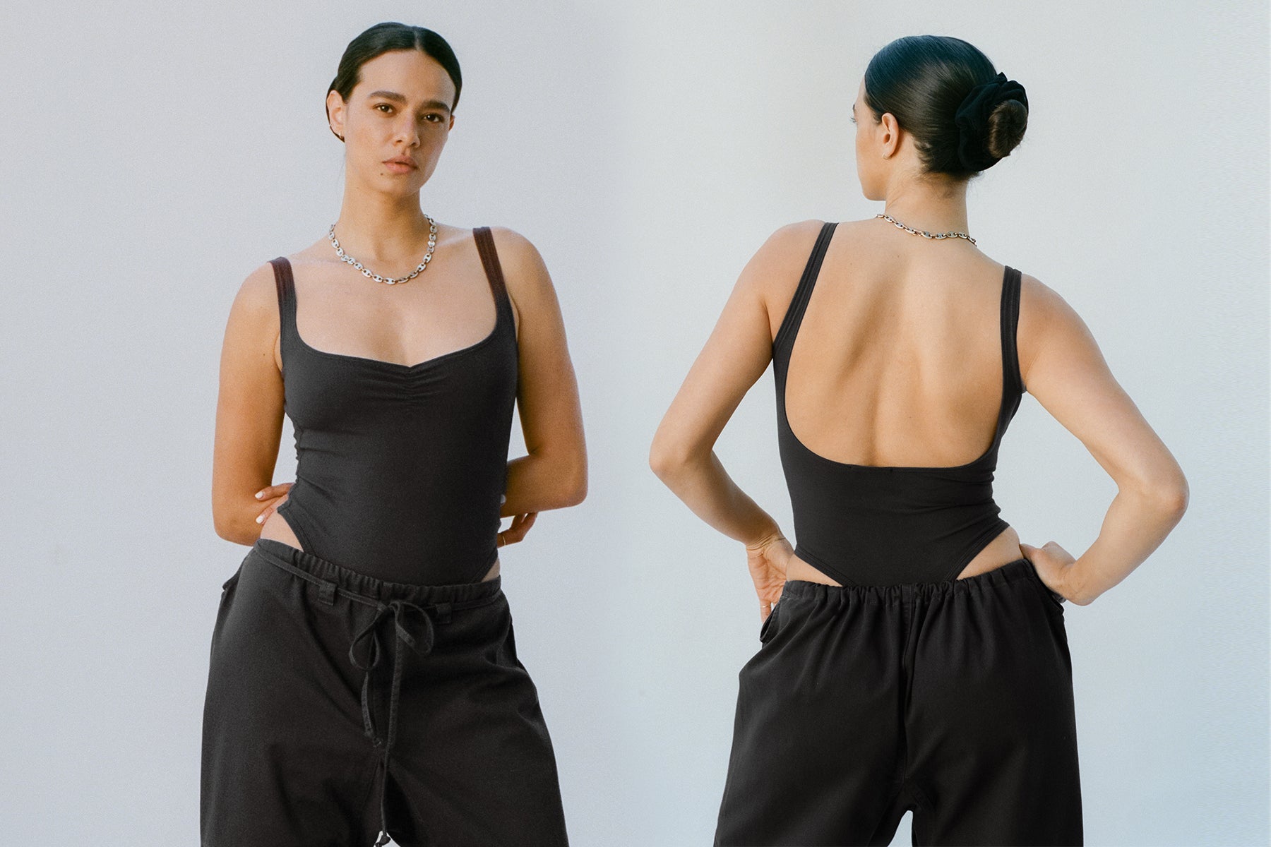 Corazon Bodysuit - Black