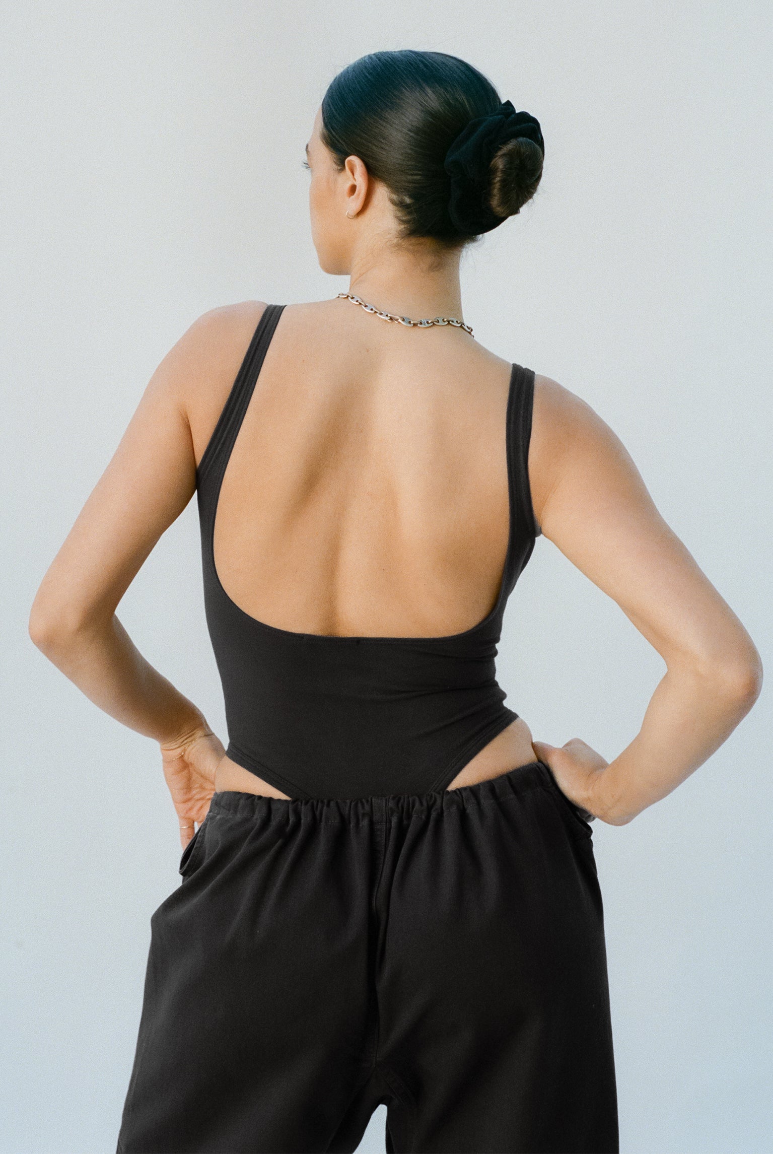 Corazon Bodysuit - Black