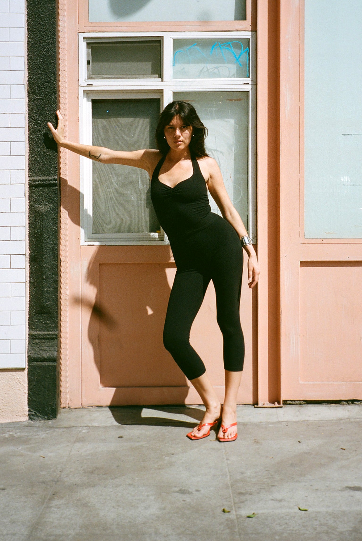 Corazon Halter Top - Black