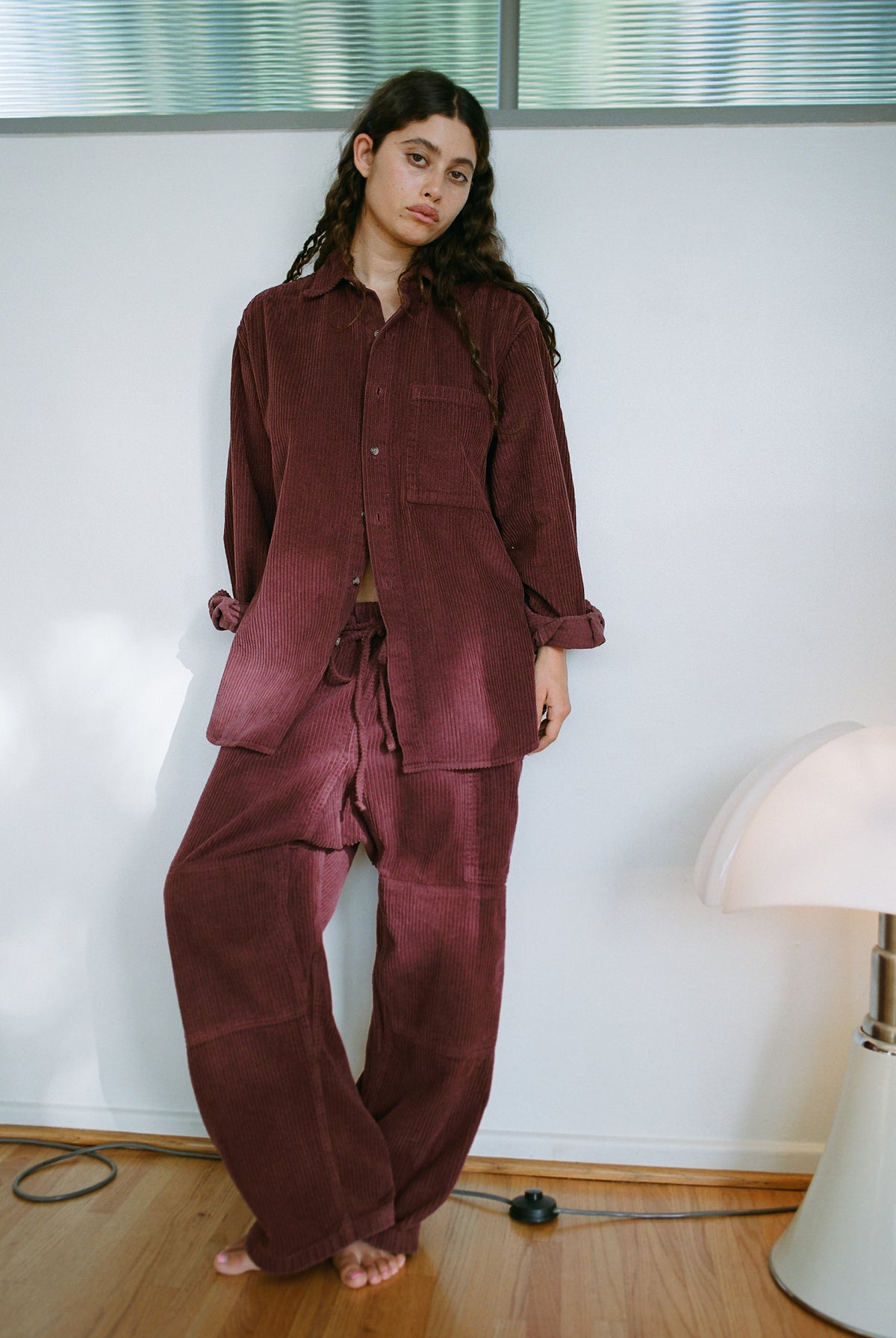 Corduroy Lou Pant - Andorra