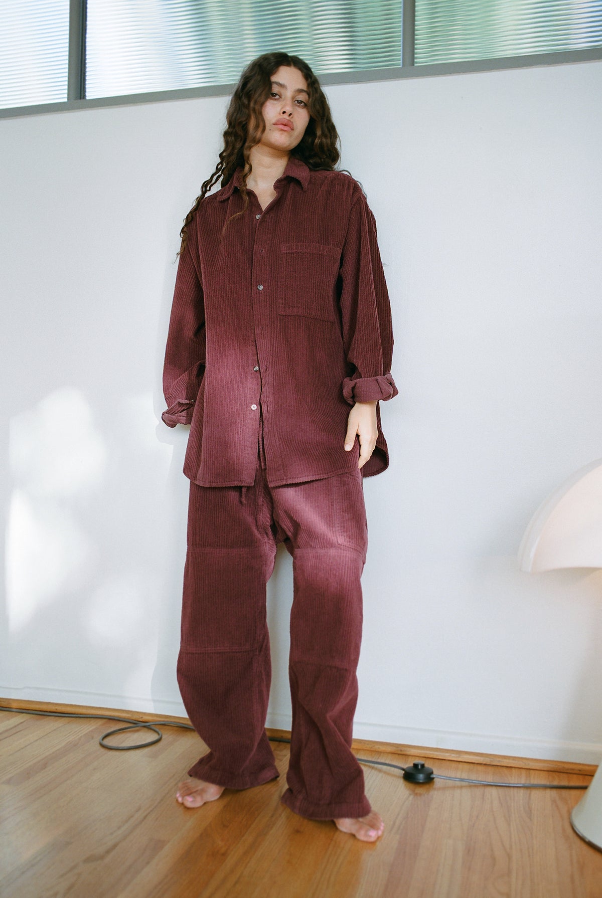 Corduroy Lou Pant - Andorra