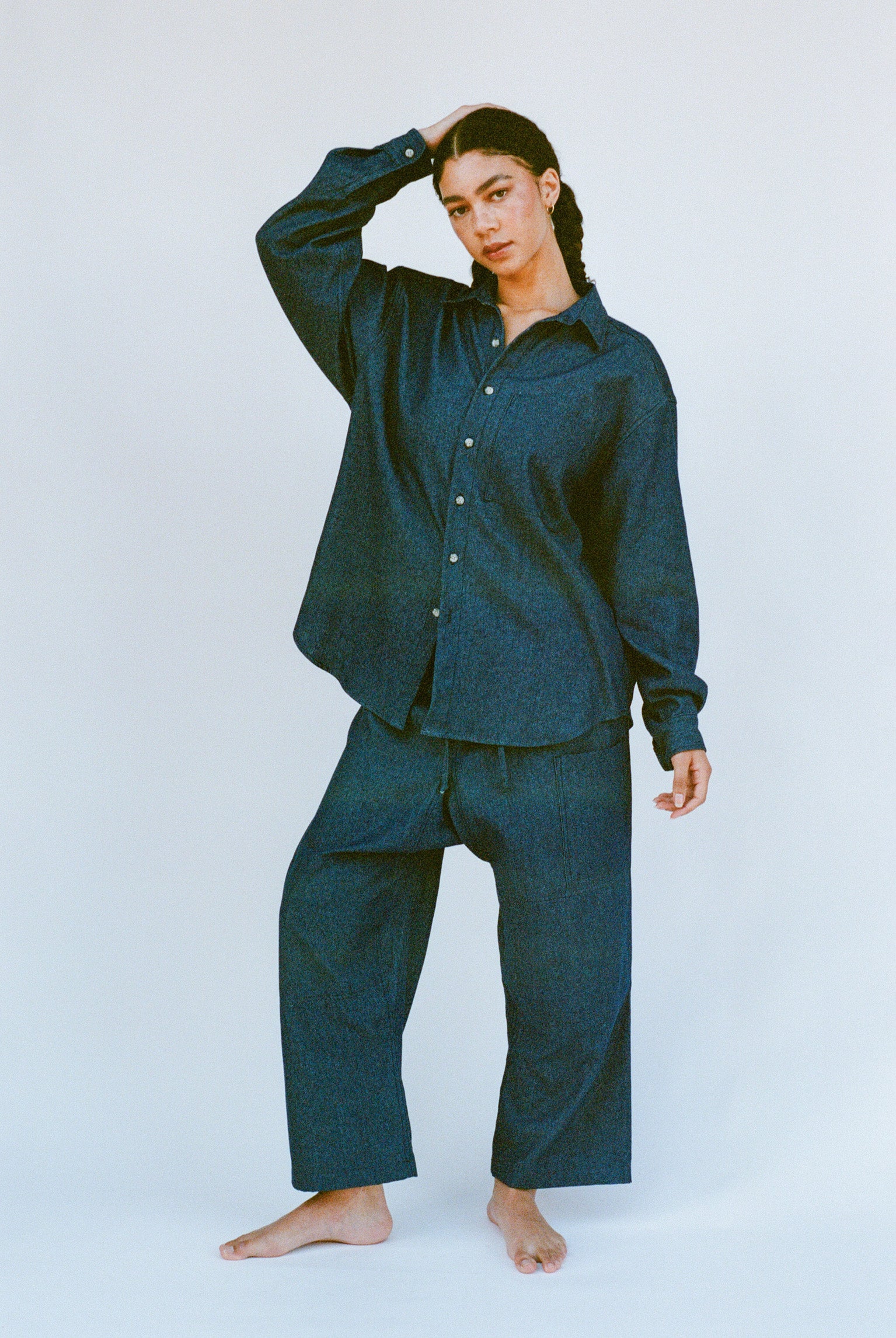 Denim Lou Pant - Dark Wash