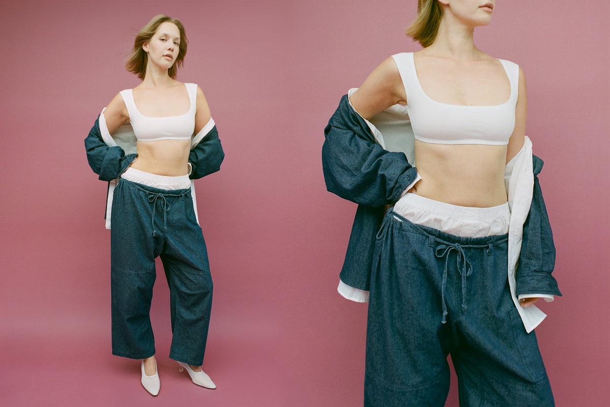 Lou Pant - Denim