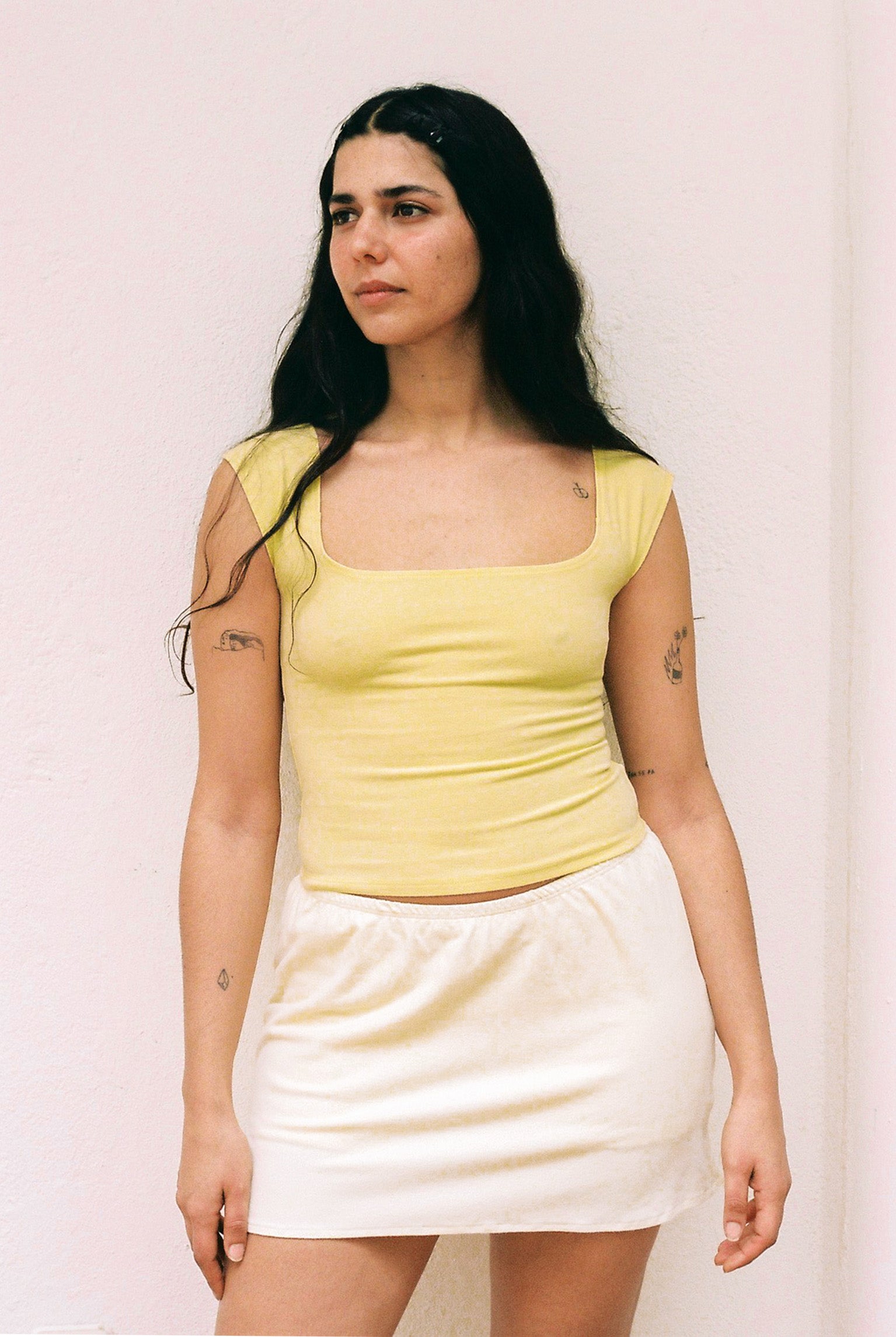 Barcelona Cotton Skort - Melon