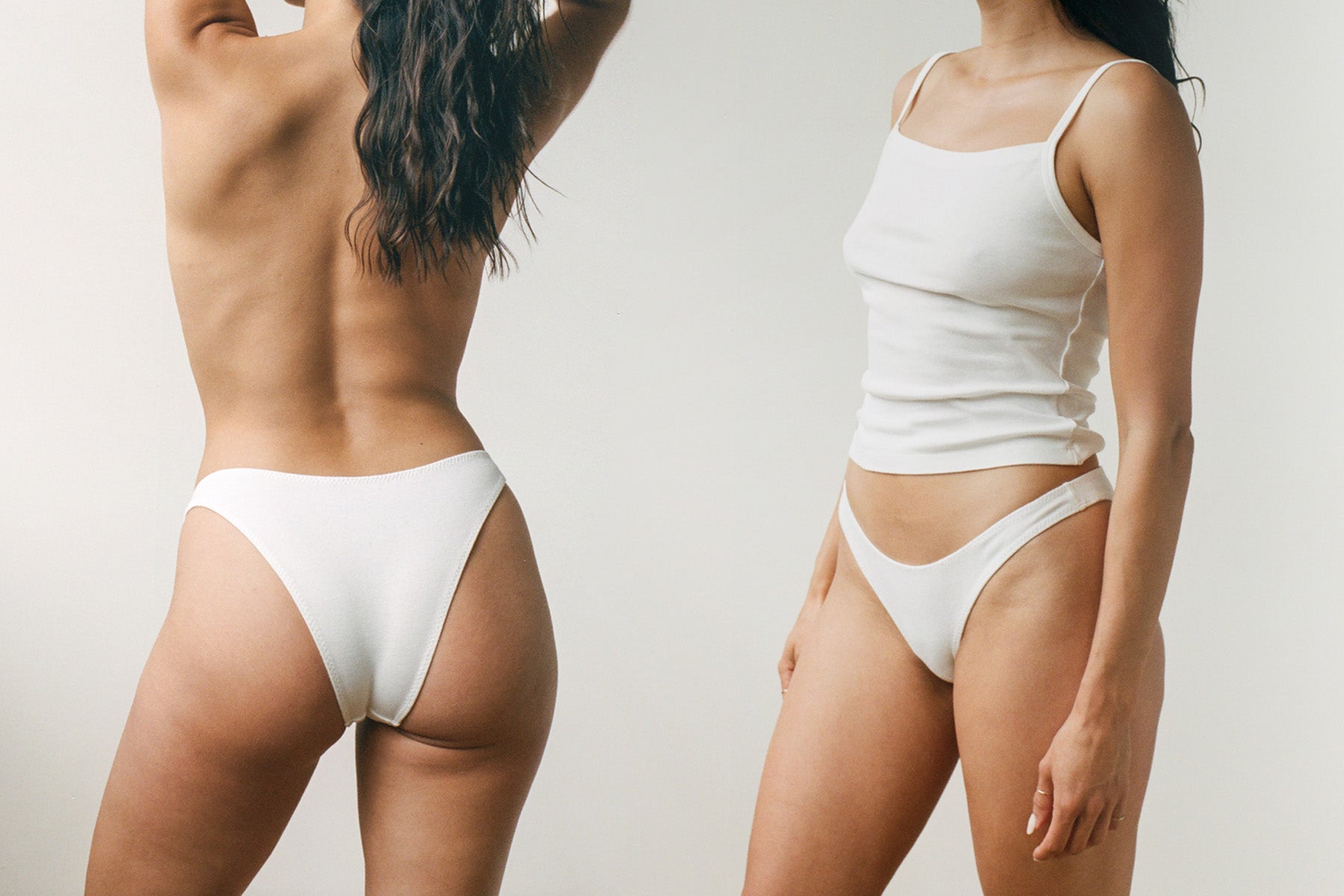 French 100 Brief - White